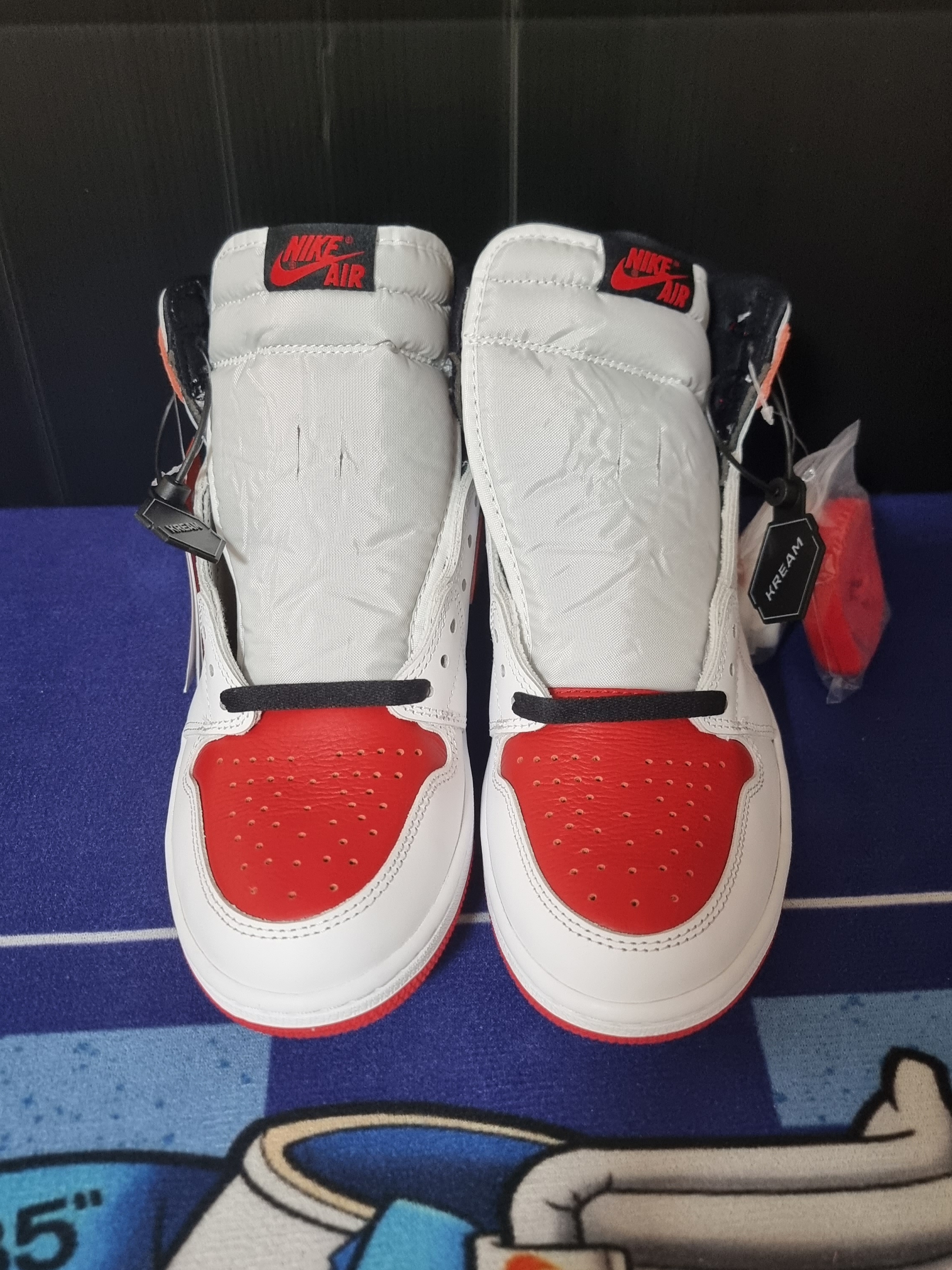 Jordan 1 Retro High OG Heritage 착용 스타일