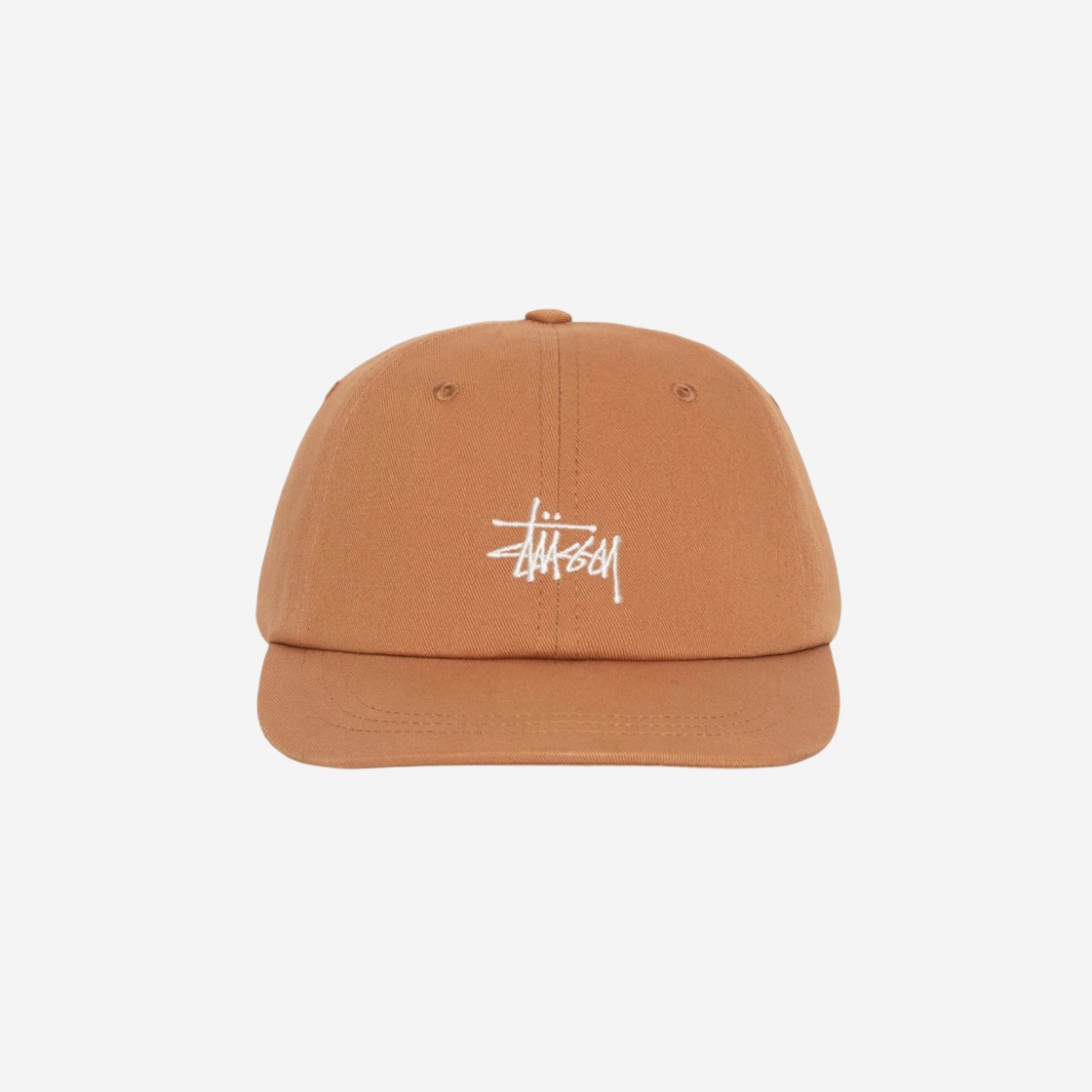 Stussy Basic Stock Low Pro Cap Rust 상세 이미지 2