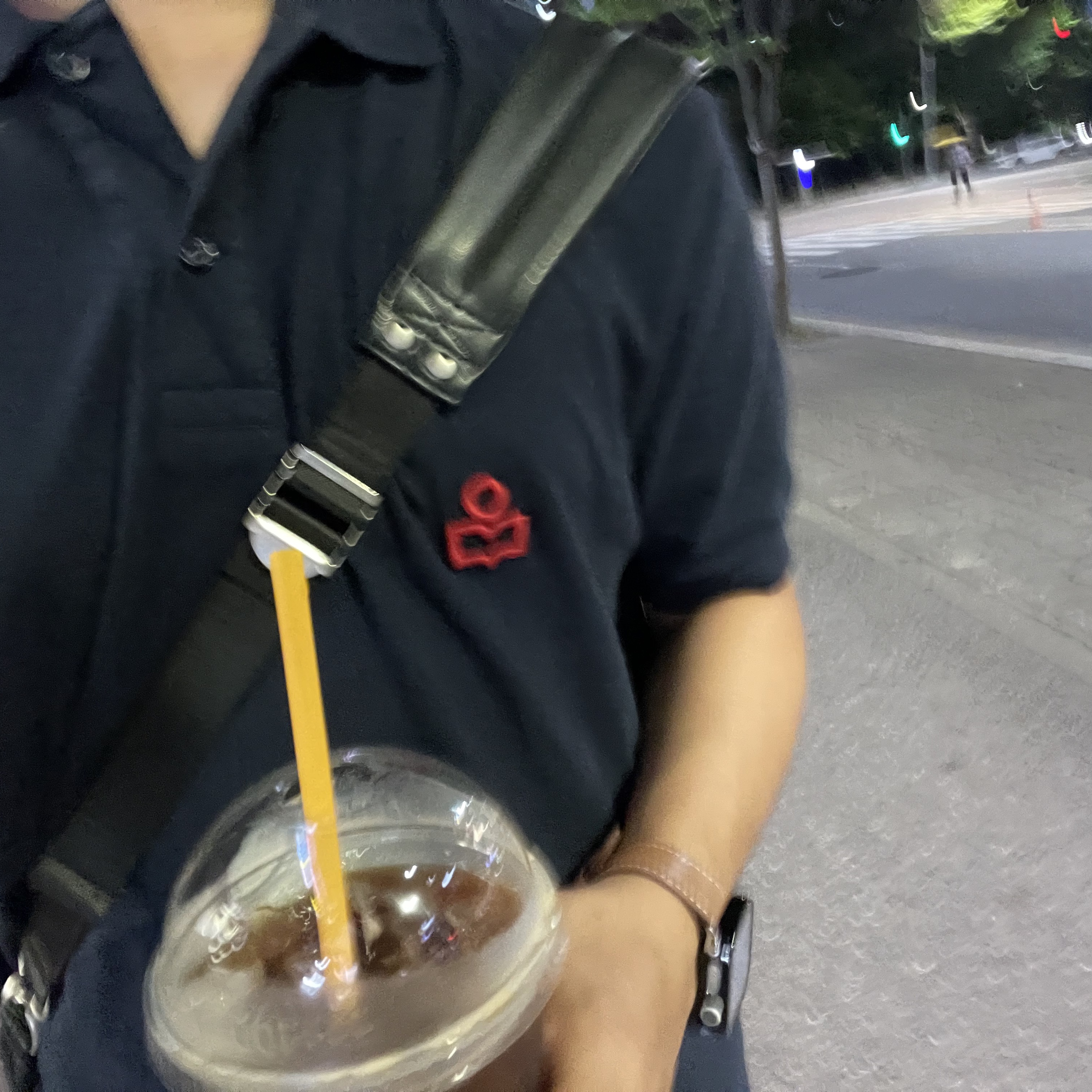 Isabel Marant Afko Polo Shirt Faded Night - 23SS, New Balance 574 Legacy Navy 착용 스타일 - 3