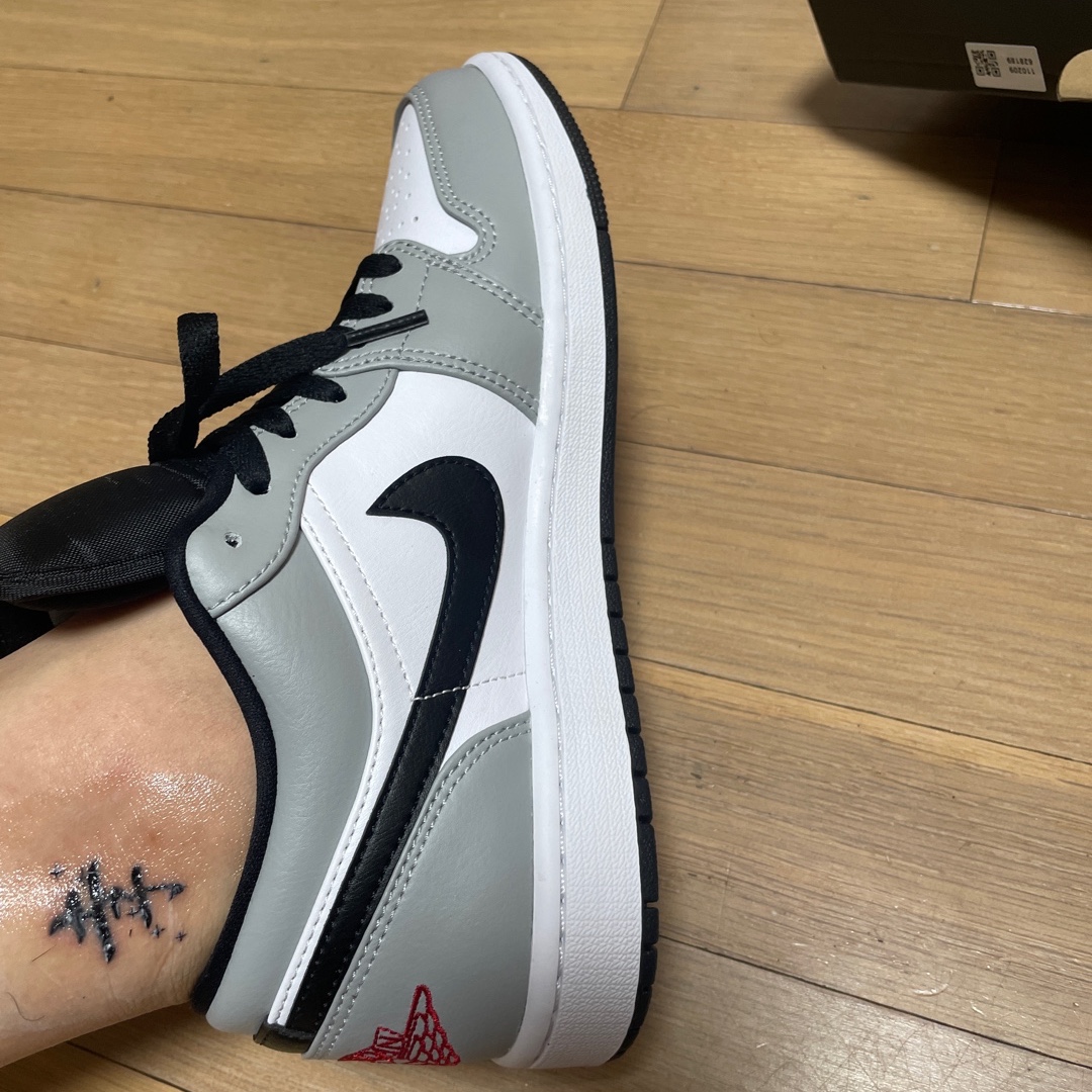 Jordan 1 Low Light Smoke Grey 착용 스타일 - 1