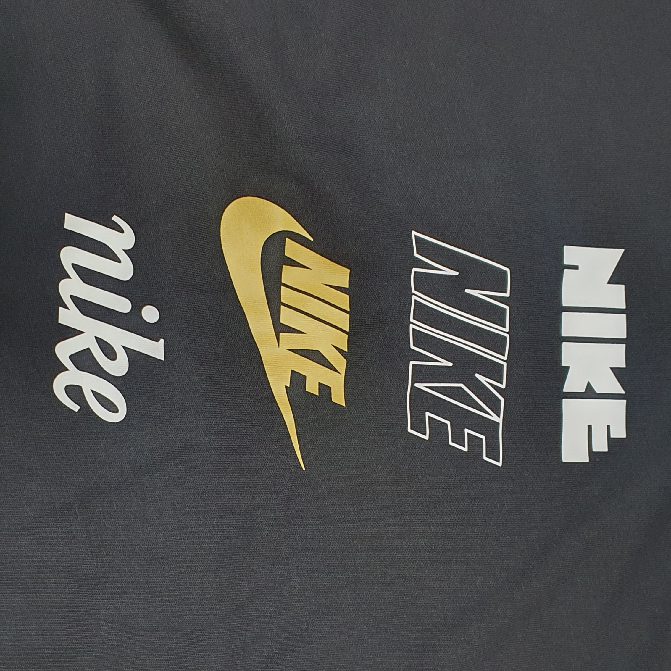 Nike NSW Club Logo T-Shirt Black - Asia 착용 스타일 - 1