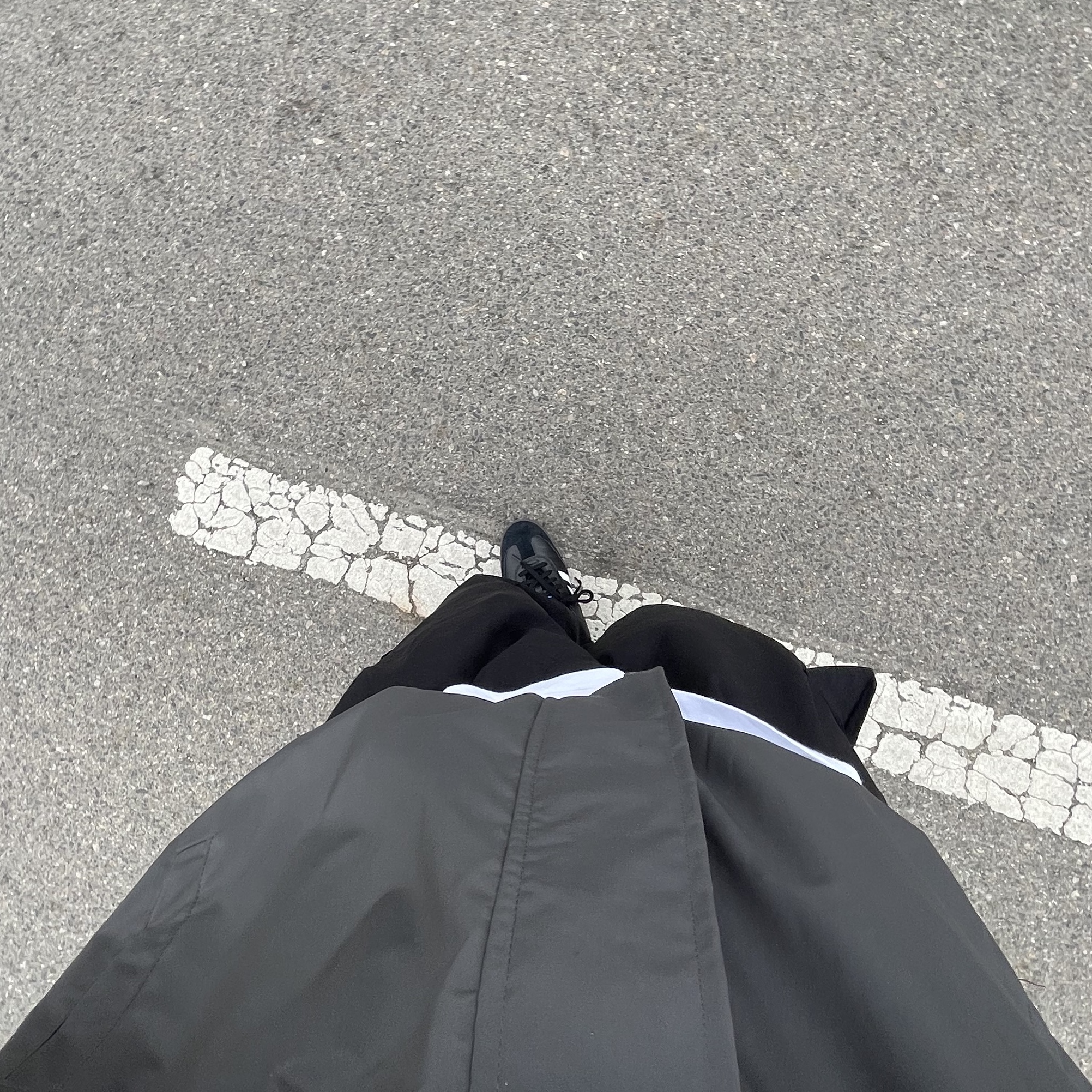 Adidas Samba ADV Black 착용 스타일