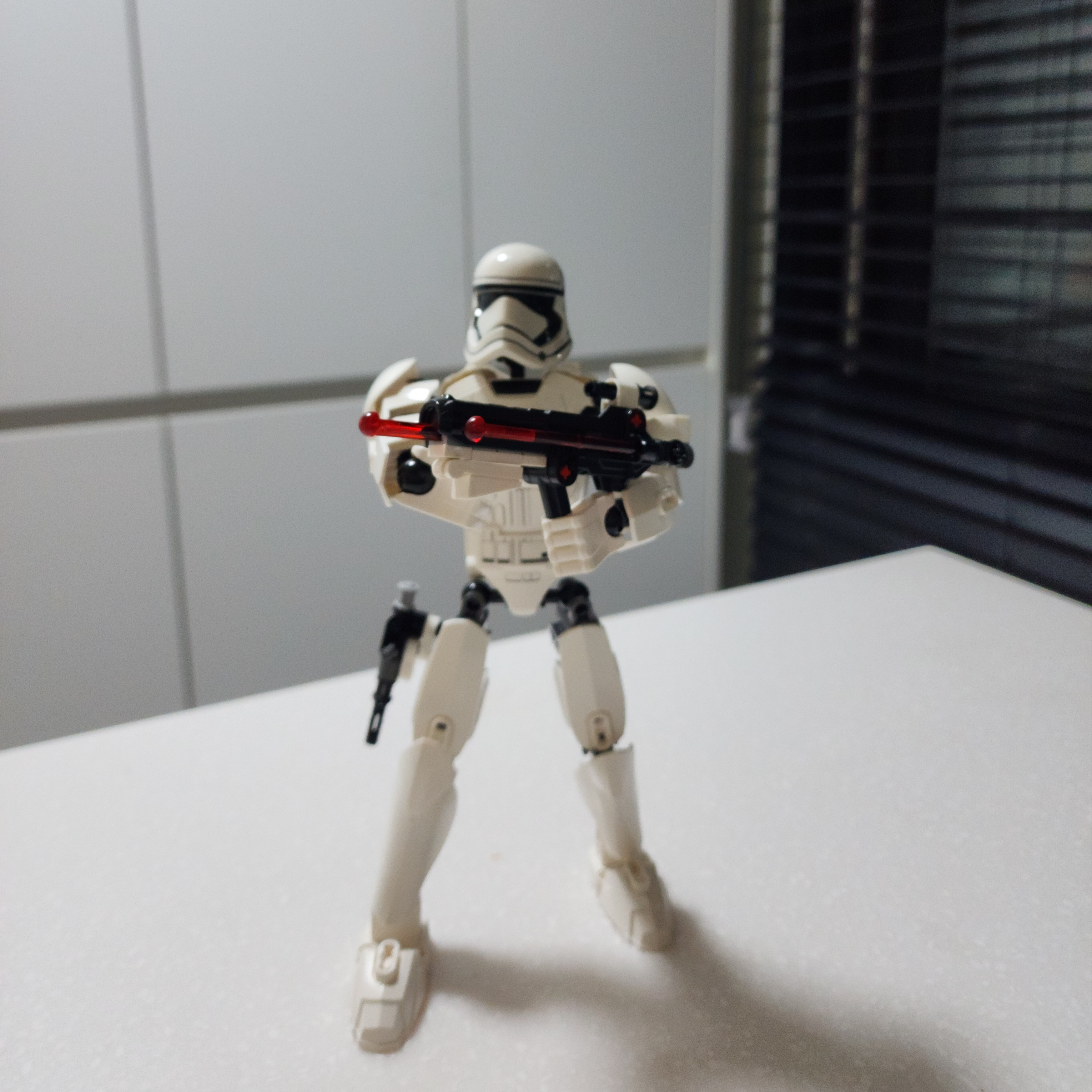 Lego Star Wars First Order Stormtrooper 착용 스타일