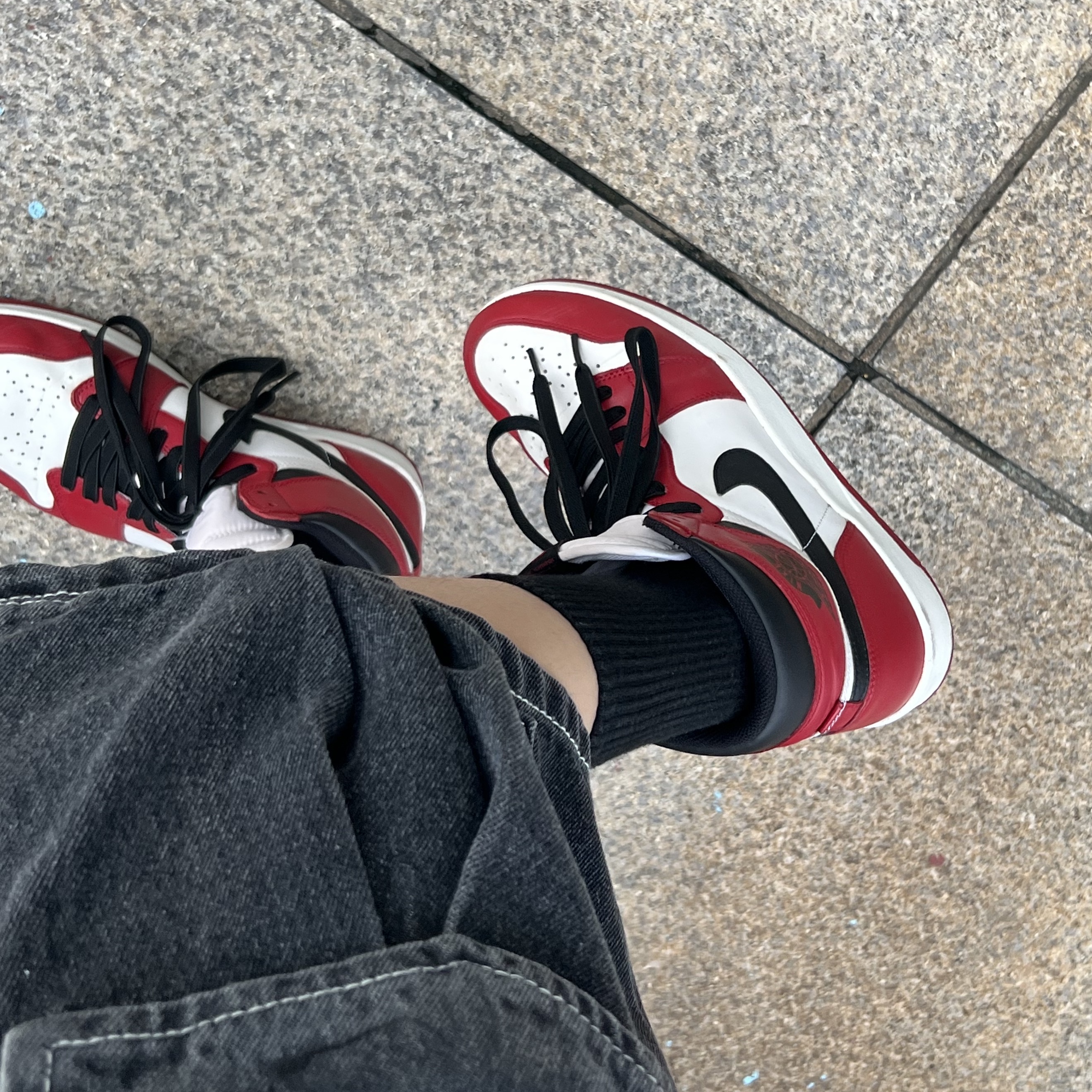 Jordan 1.5 Retro Chicago 2015 착용 스타일