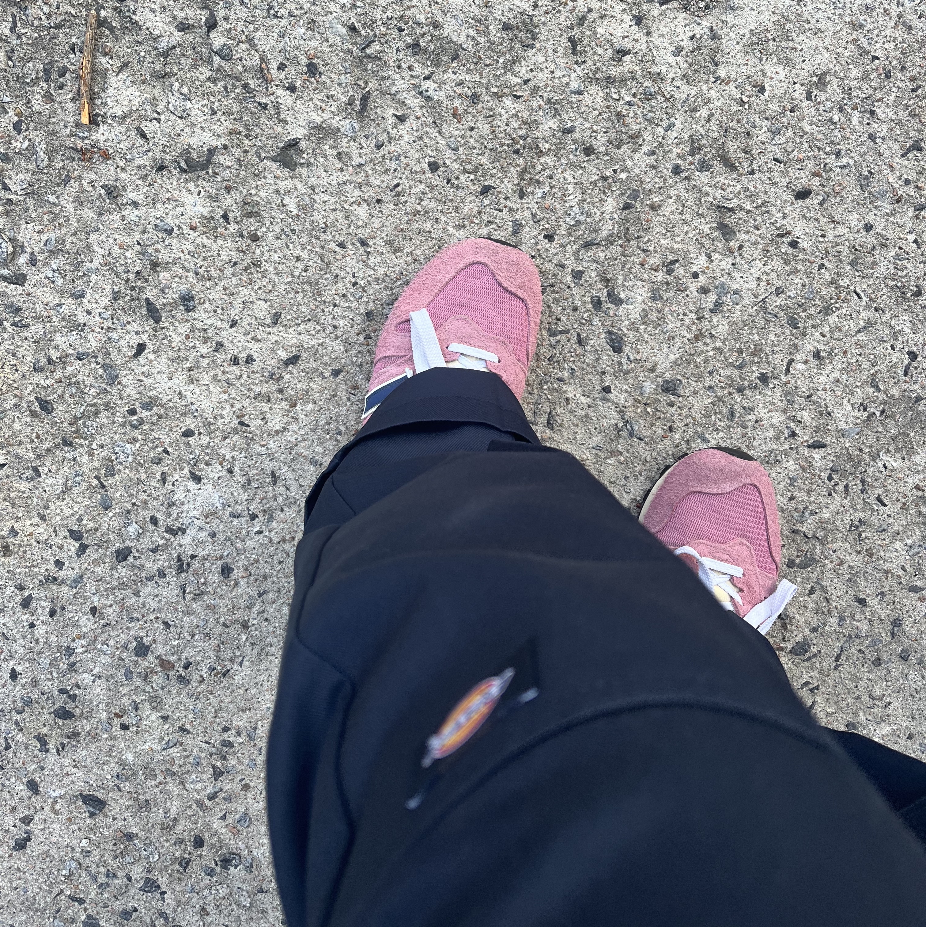 New Balance x Aime Leon Dore 1300 Dusty Pink 착용 스타일