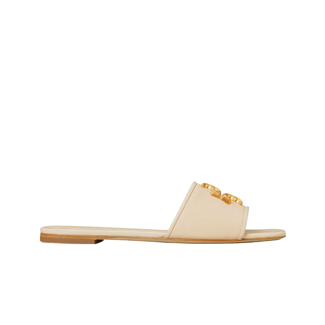(W) 토리버치 엘리노어 슬라이드 뉴 크림((W) Tory Burch Eleanor Slide New Cream) - 1