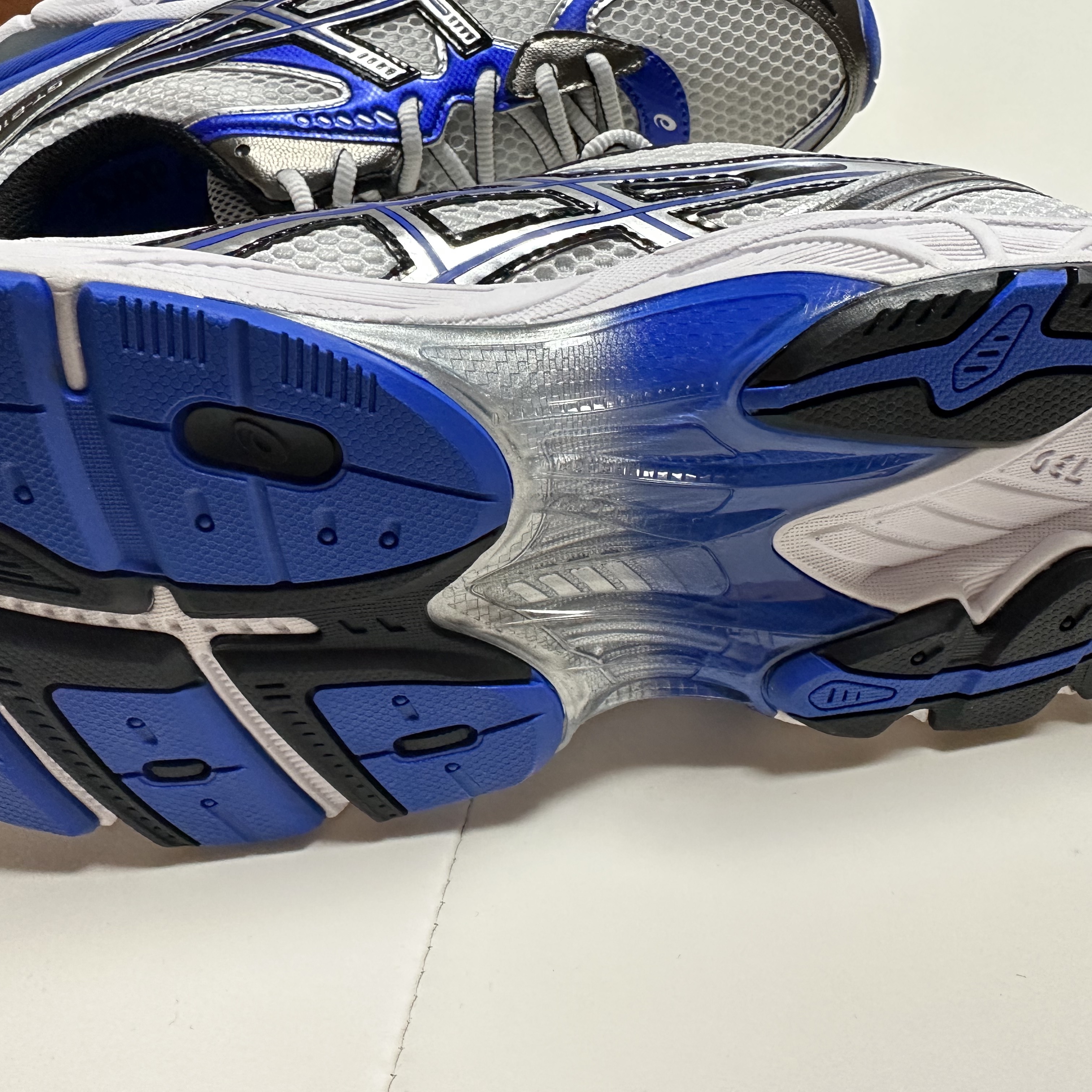 Asics GT-2160 White Illusion Blue 착용 스타일 - 3