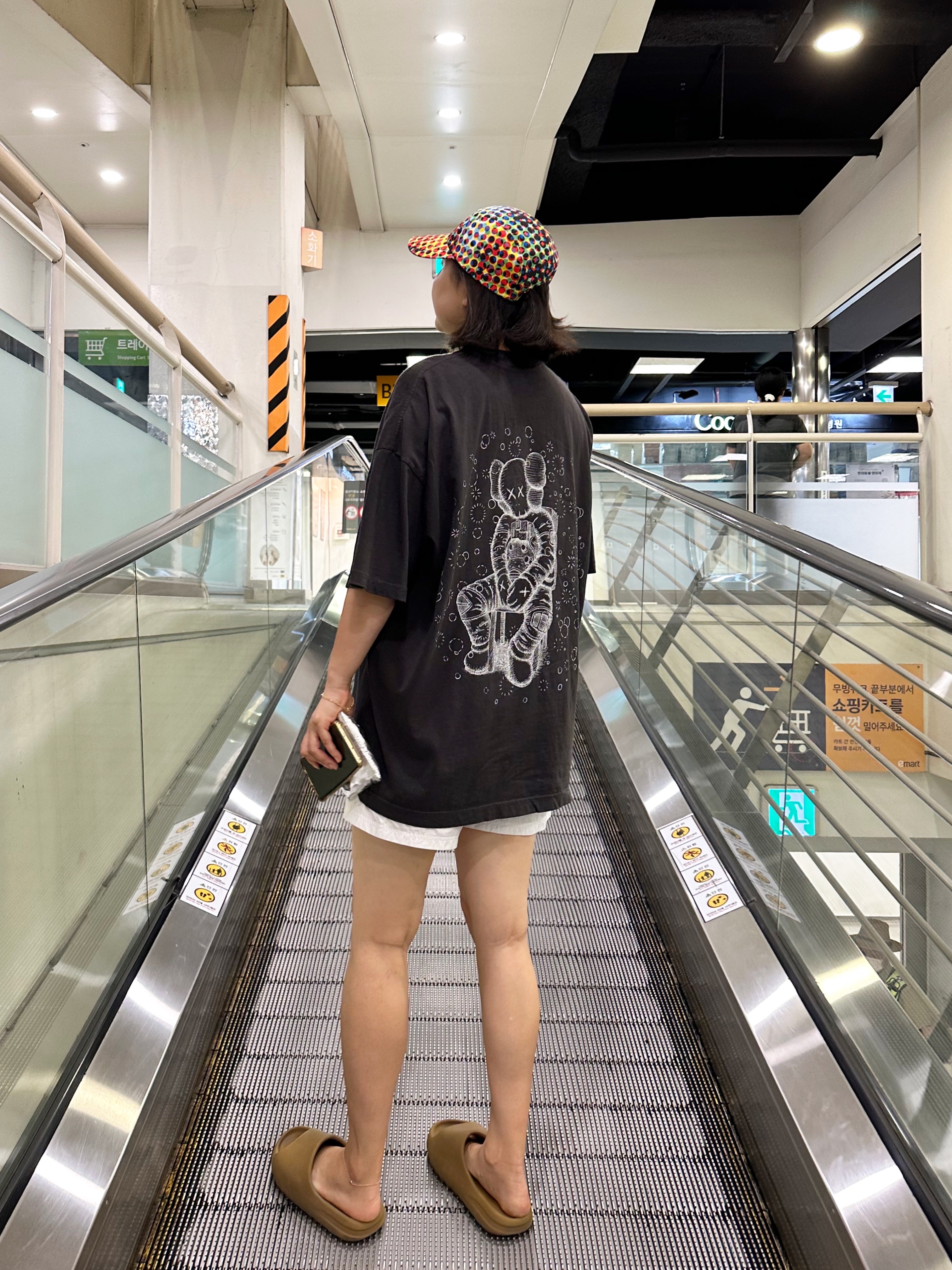 Supreme Gore-Tex Paclite Long Bill Camp Cap Multicolor - 23SS, Adidas Yeezy Slide Ochre 착용 스타일