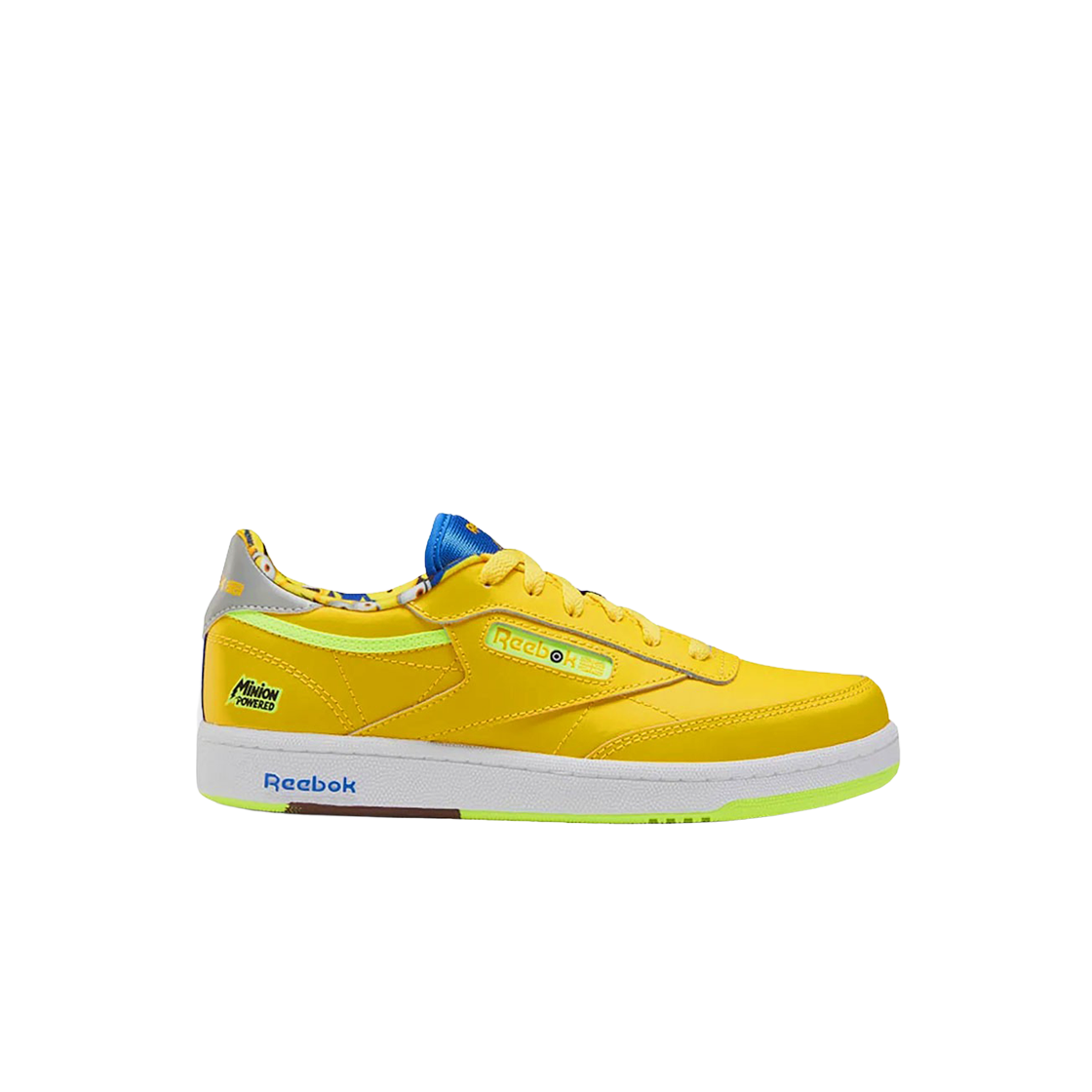(GS) 리복 x 미니언즈 클럽씨 85 프라이멀 옐로우((GS) Reebok x Minions Club C 85 Primal Yellow) - 1