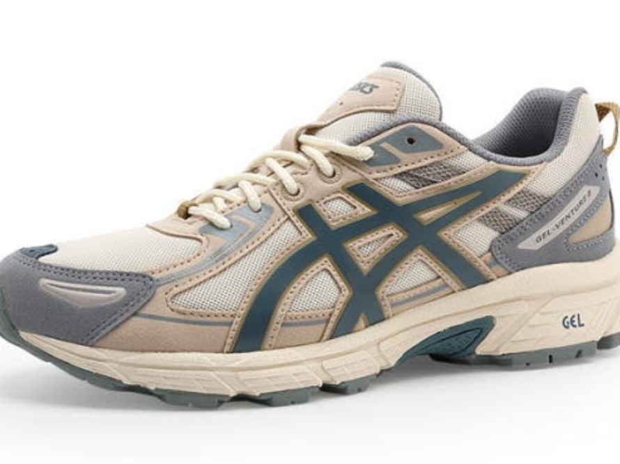 Asics Gel-Venture 6 SPS Birch French Blue 착용 스타일