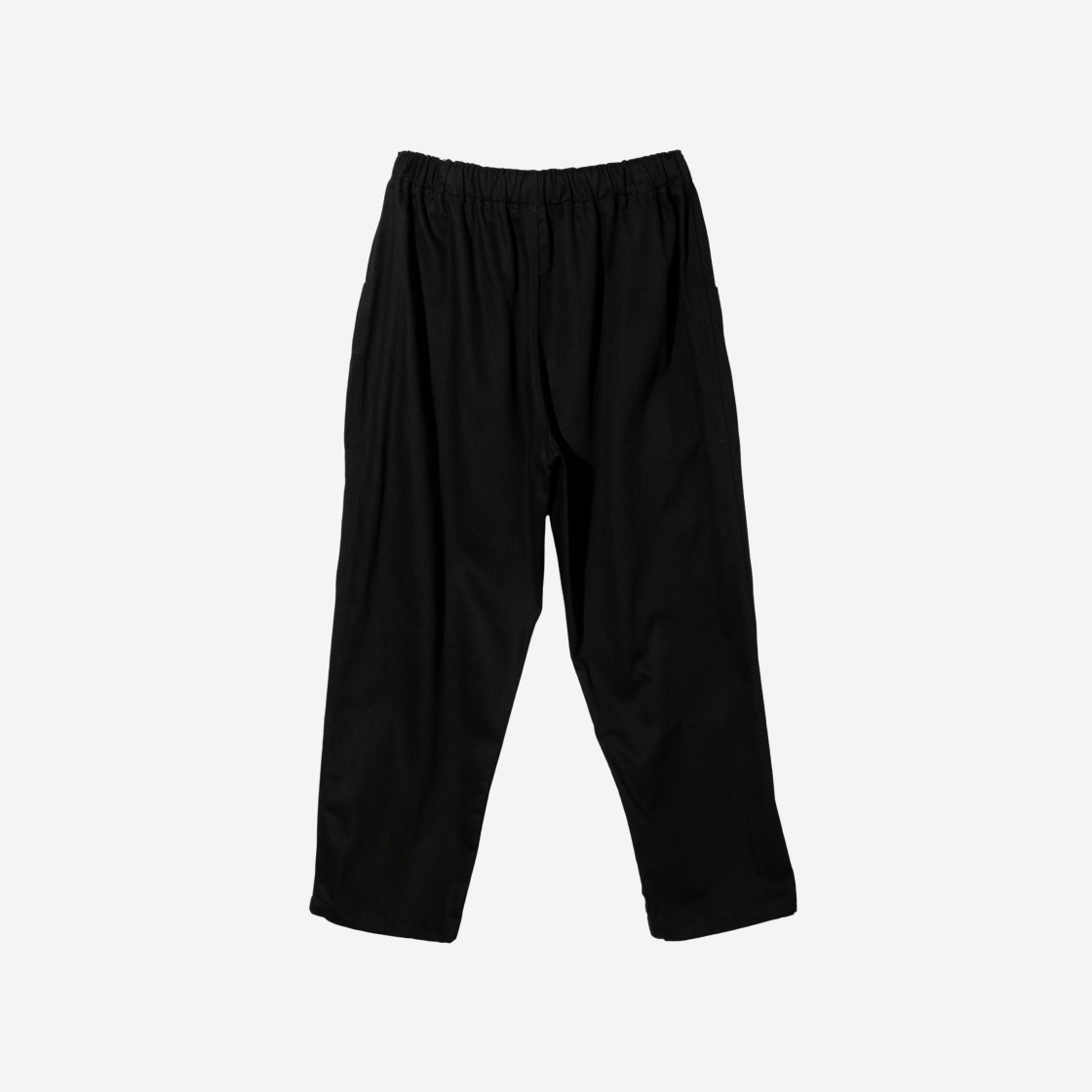 South2 West8 Belted C.S. Pant Cotton Twill Black 상세 이미지 2