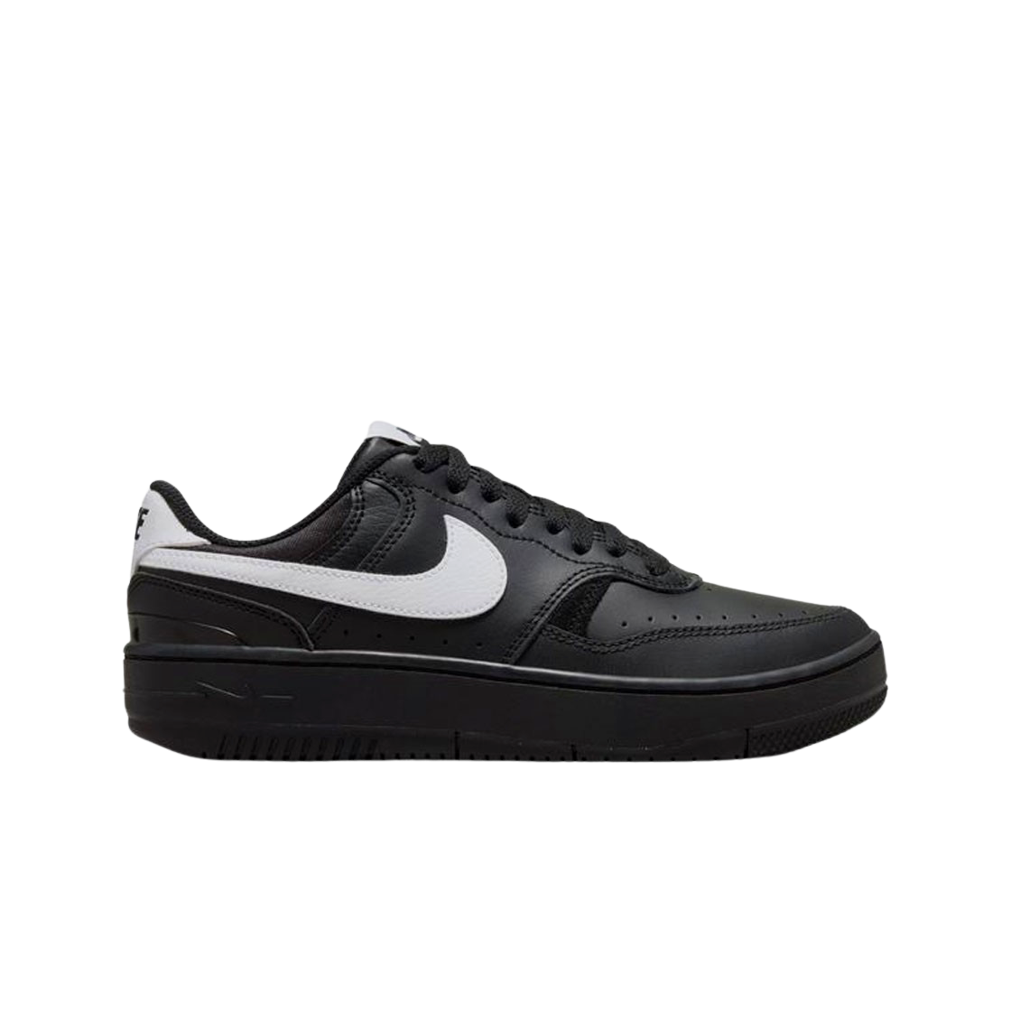 (W) 나이키 감마 포스 블랙 화이트((W) Nike Gamma Force Black White)
