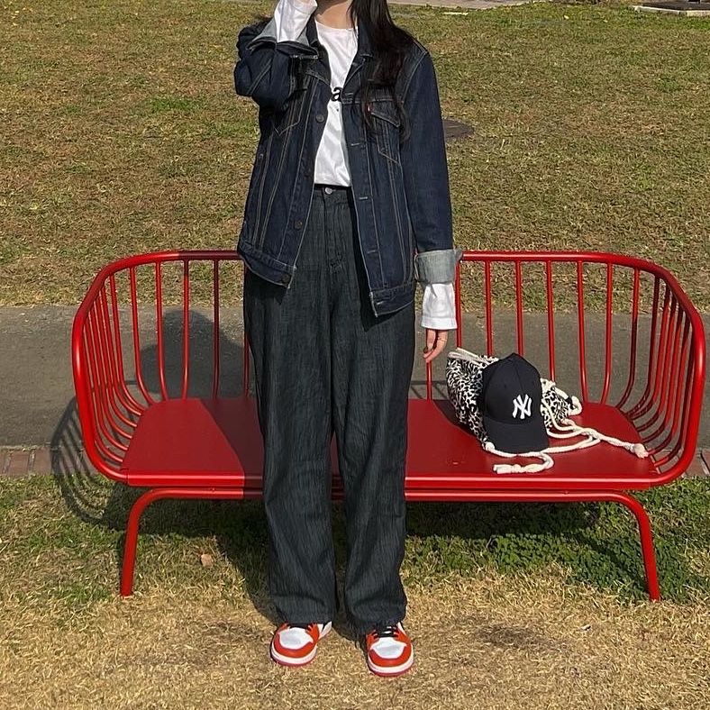 (W) Jordan 1 Low OG Starfish 착용 스타일 - 2
