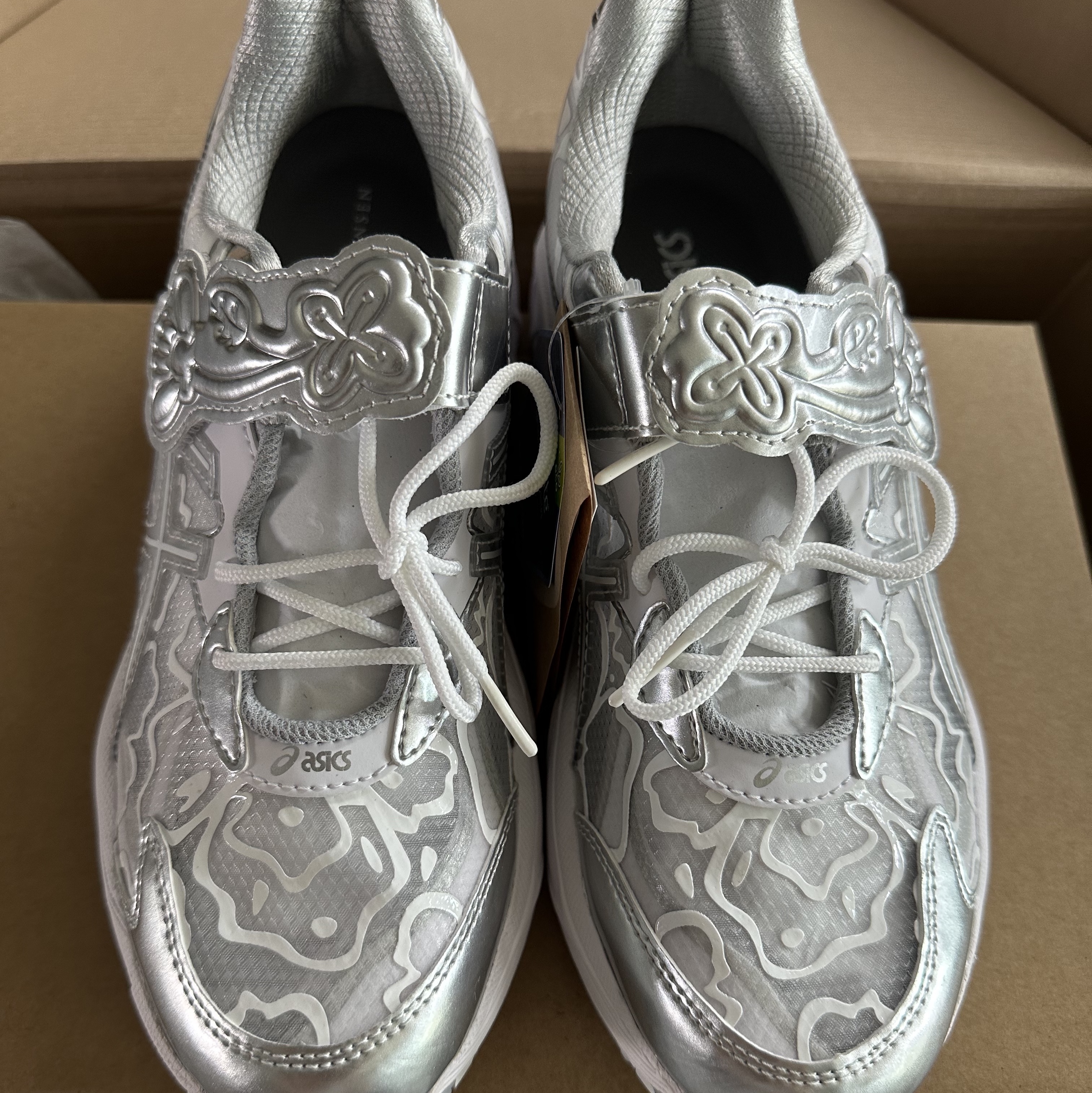 Asics x Cecilie Bahnsen GT-2160 White 착용 스타일 - 3
