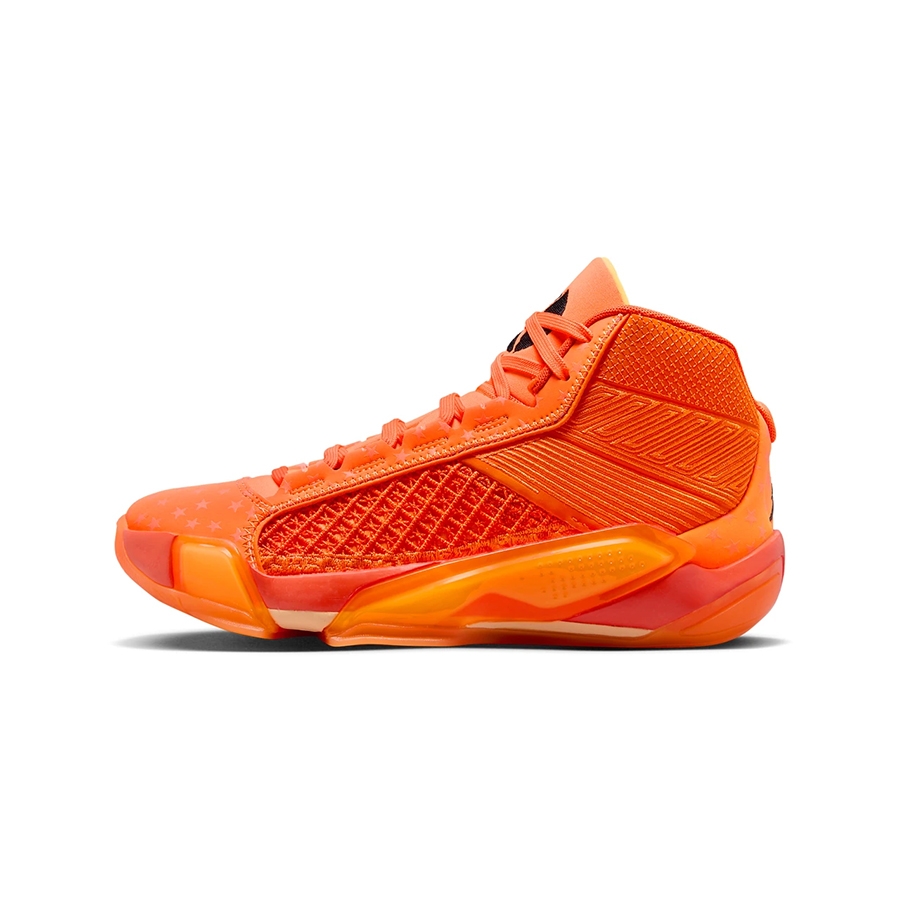 (W) Nike Dunk Low Essential Brilliant Orange, (W) Jordan 1 Zoom Air CMFT 2 Phantom University Blue 착용 스타일 - 4