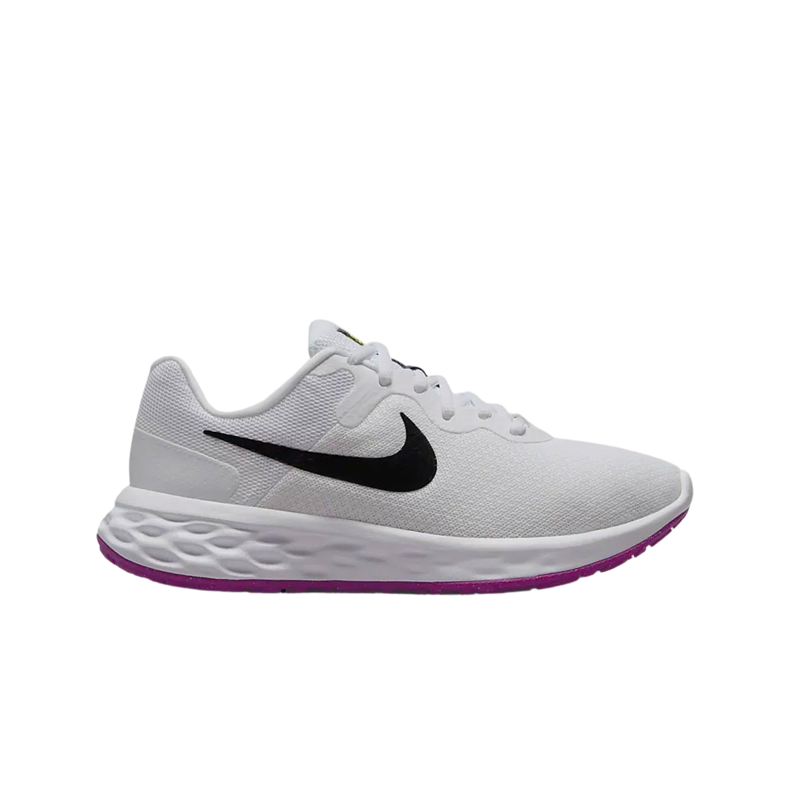 (W) 나이키 레볼루션 6 넥스트 네이처 화이트 브라이트 퍼플((W) Nike Revolution 6 Next Nature White Bright Purple)