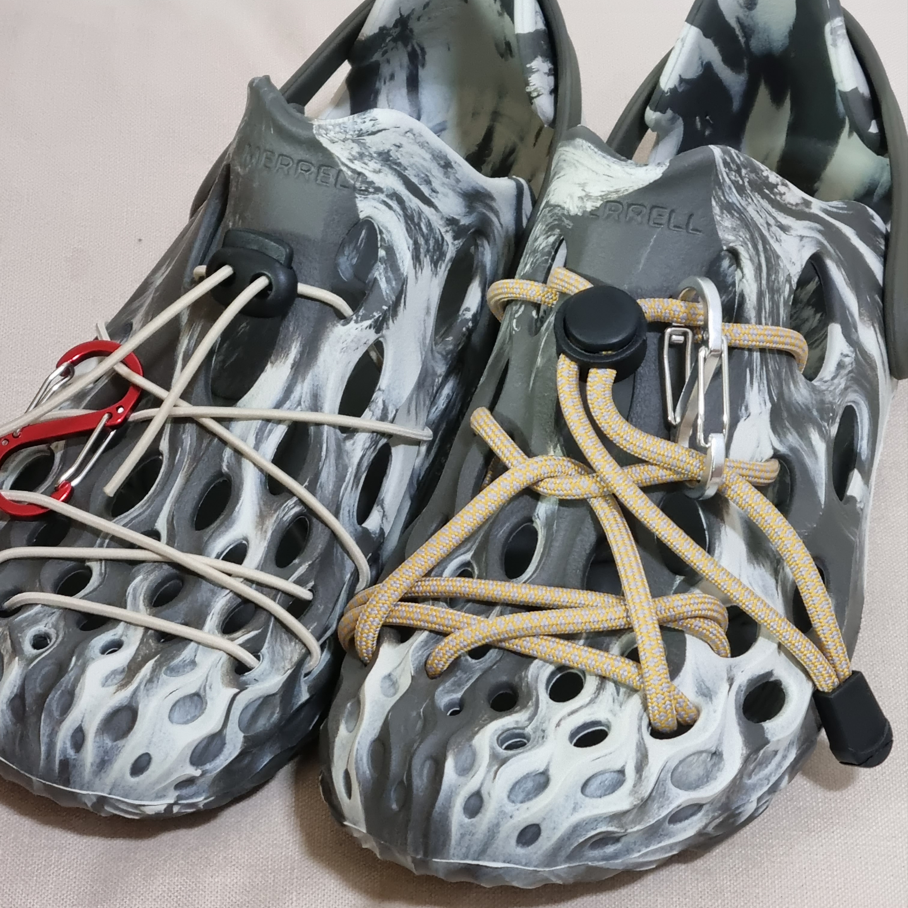 Merrell Hydro Moc Boulder 착용 스타일 - 2