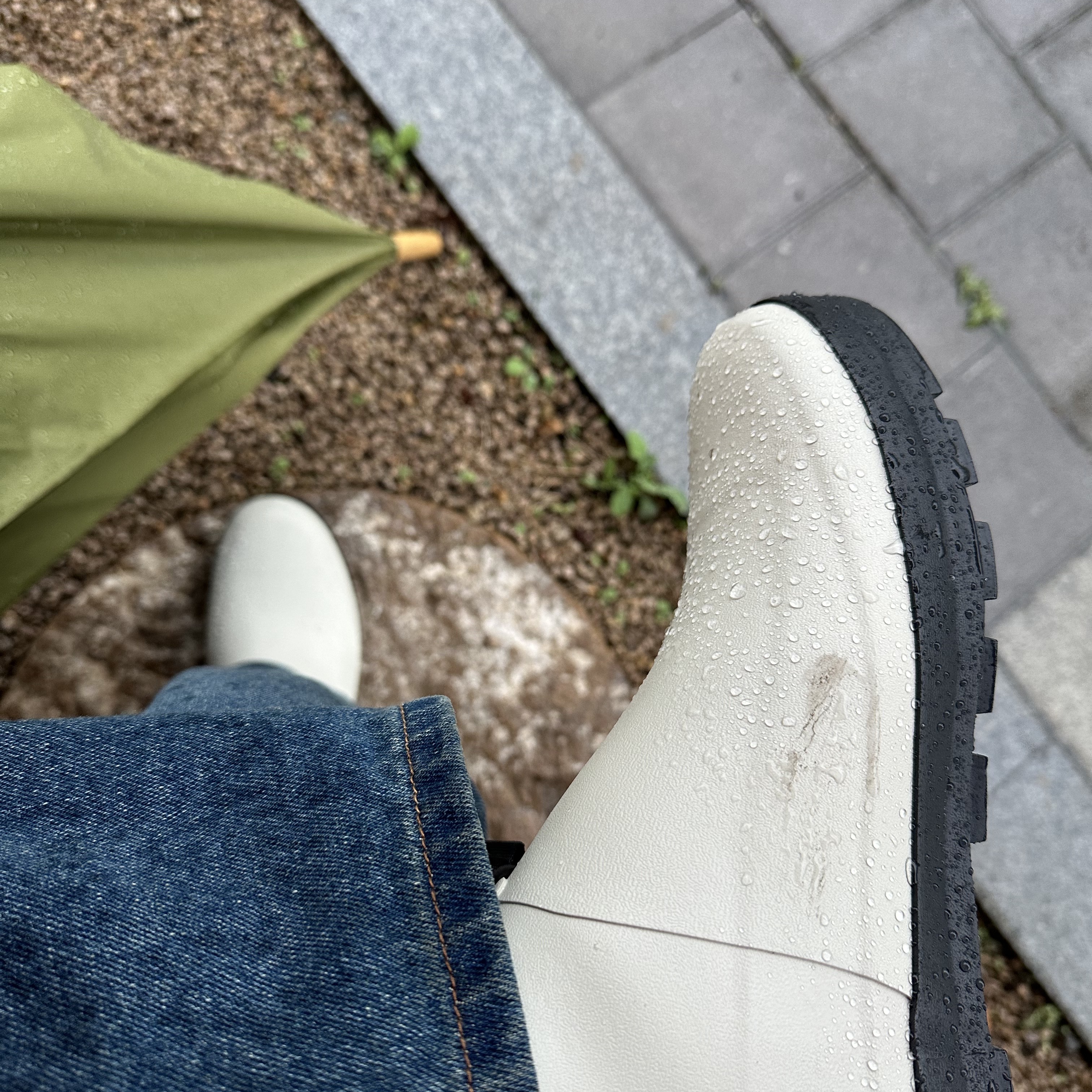 Moonstar 810s ET027 Marke Modi White 착용 스타일 - 2