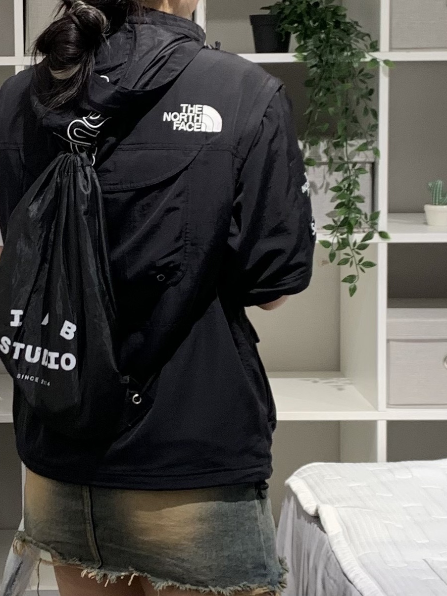 Supreme x The North Face Trekking Convertible Jacket Black - 22SS, Adidas Superstar Core Black White 착용 스타일 - 2