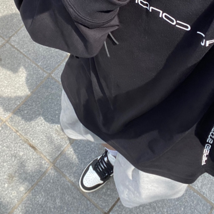 Jordan 1 Retro High OG Black Mocha, Nike NRG ACG SSNL Lungs Long Sleeve T-Shirt Black - US/EU 착용 스타일