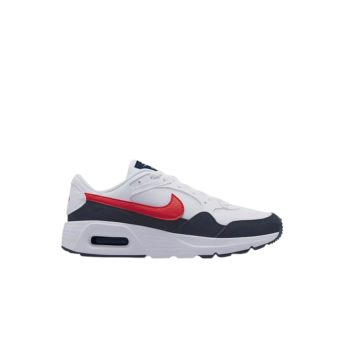 (GS) 나이키 에어맥스 SC 화이트 유니버시티 레드((GS) Nike Air Max SC White University Red) - 1