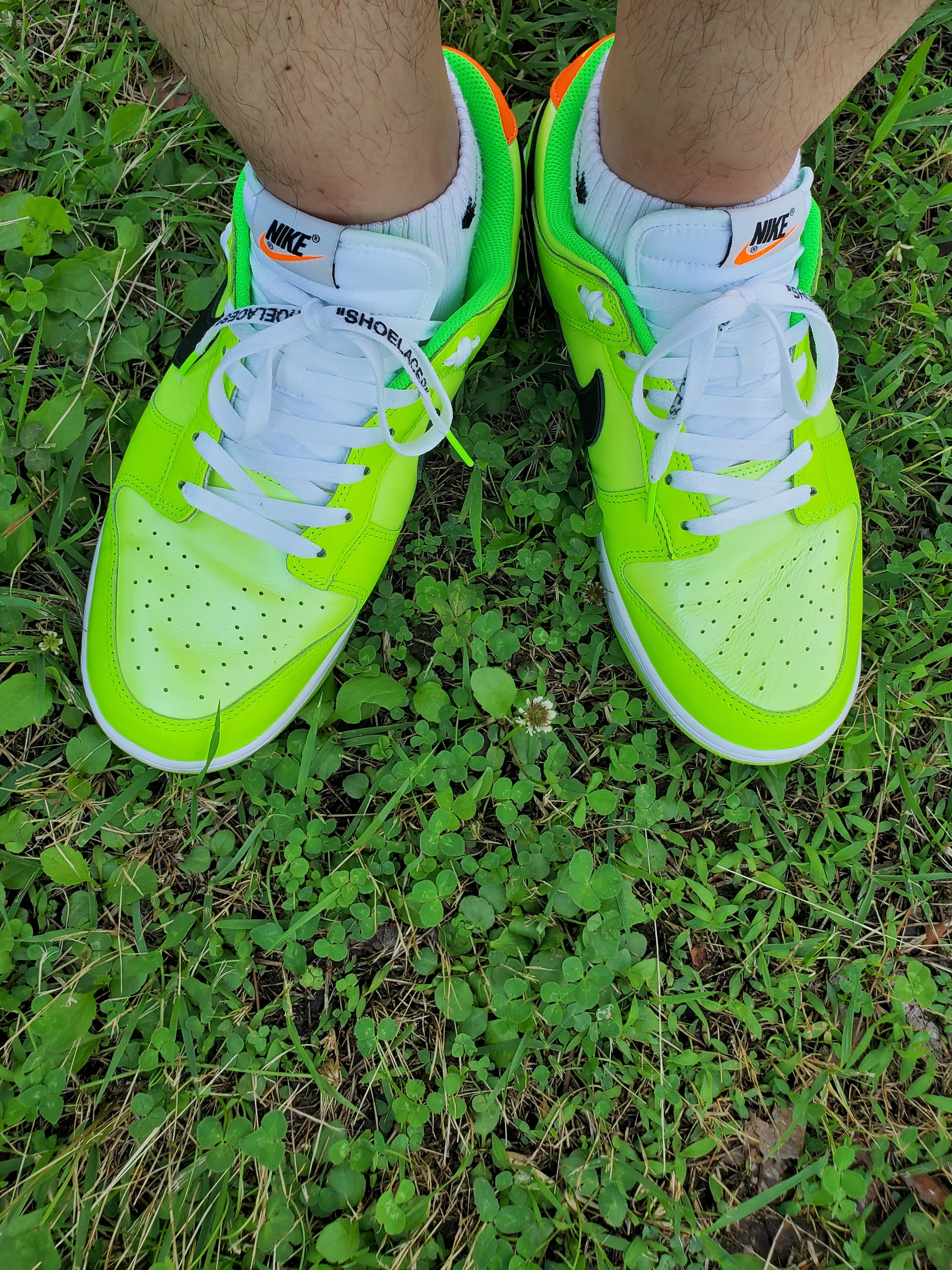 Nike Dunk Low Volt 착용 스타일 - 5