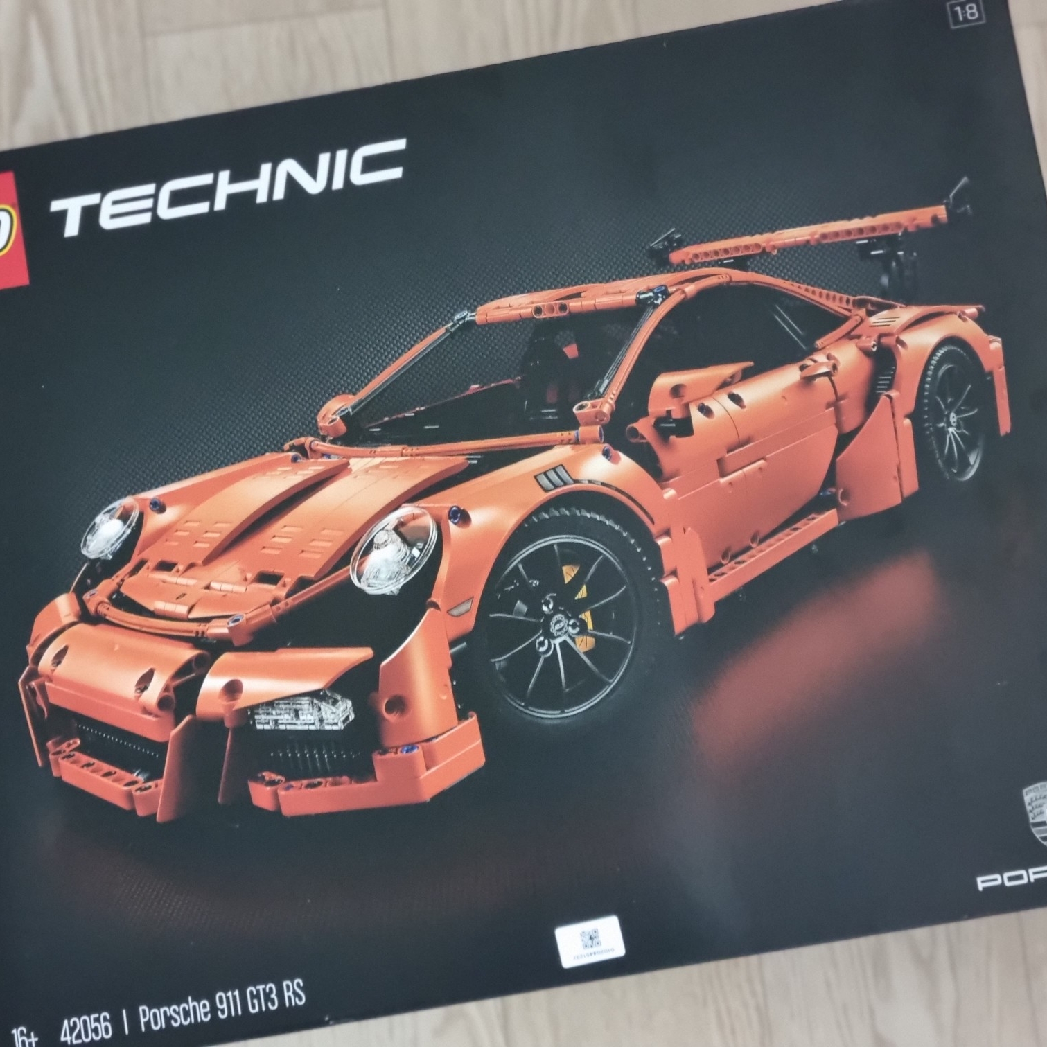 Lego Porsche 911 GT3 RS, Lego Ferrari Daytona SP3 착용 스타일 - 1