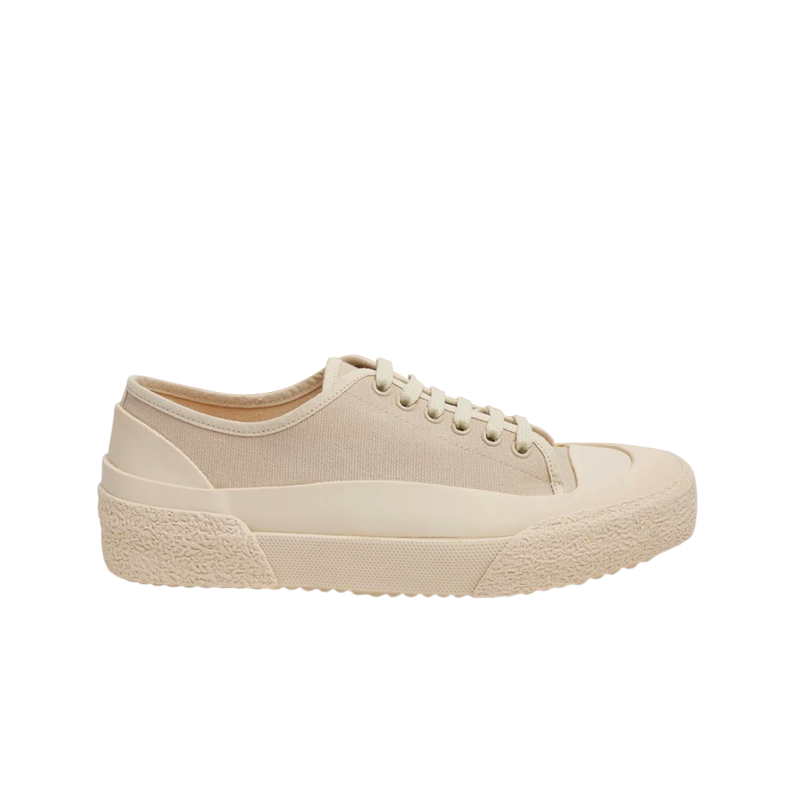 스튜디오 니콜슨 샤프 캔버스 슈즈 도브(Studio Nicholson Sharp Canvas Shoes Dove)