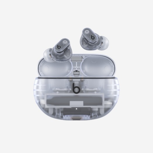 비츠 스튜디오 버즈 플러스 트루 무선 노이즈 캔슬링 이어폰 투명 (국내 정식 발매 제품)