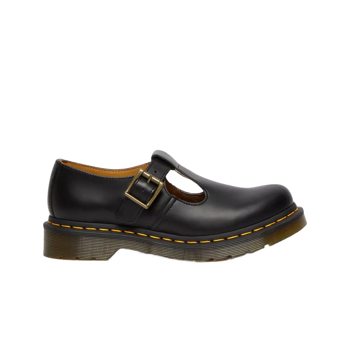 (W) 닥터마틴 폴리 스무스 블랙((W) Dr. Martens Polley Smooth Black)
