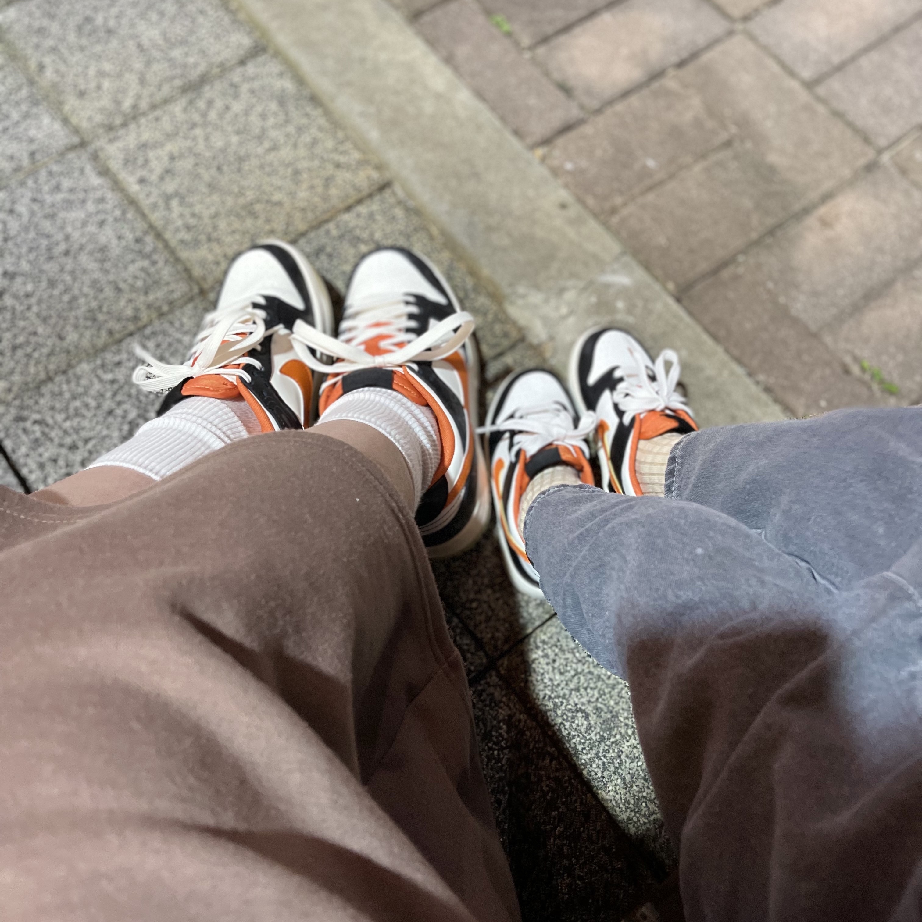 Nike Dunk Low Retro PRM Halloween 착용 스타일 - 2