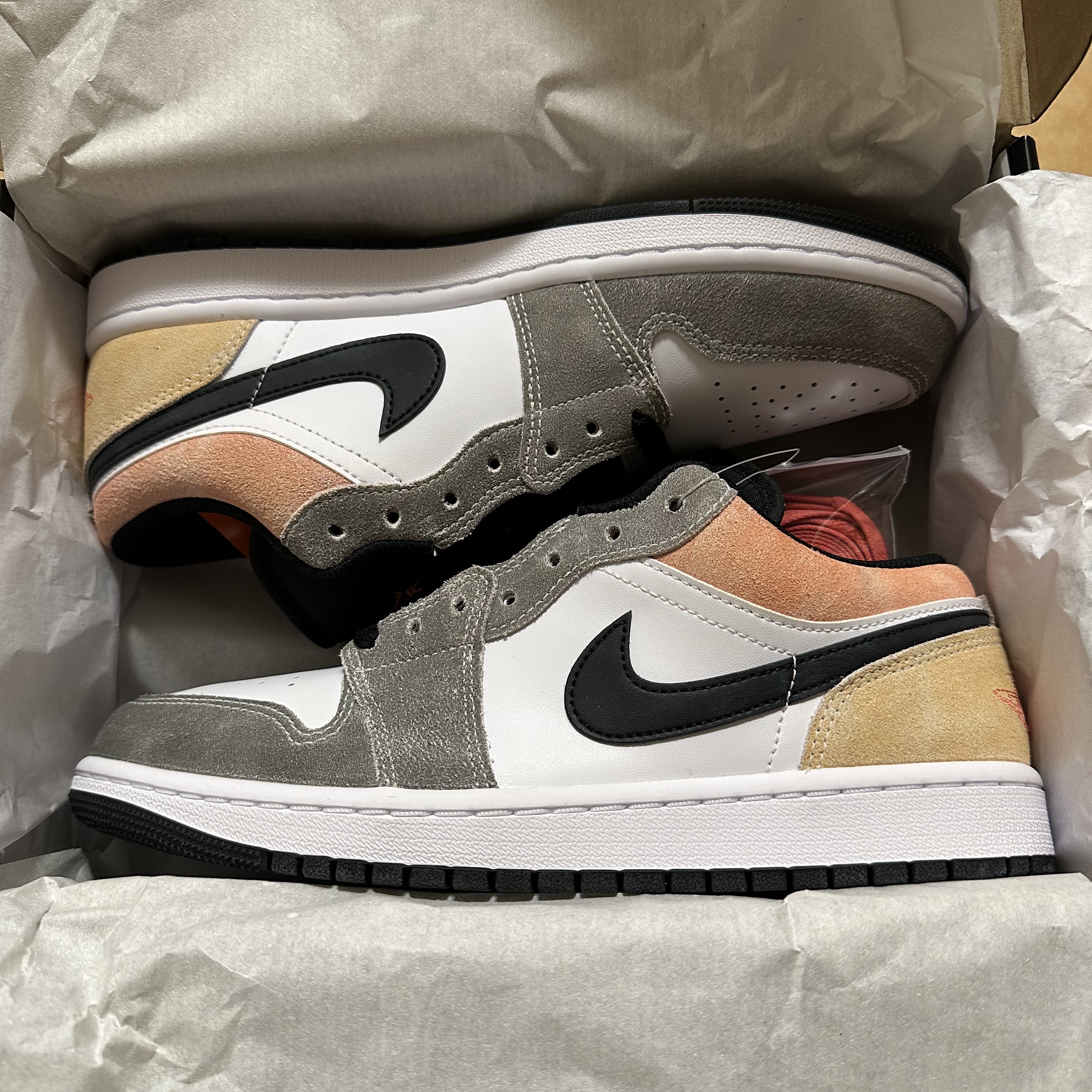 Jordan 1 Low SE Craft Tech Grey, Jordan 1 Low SE Flight Club 착용 스타일 - 2