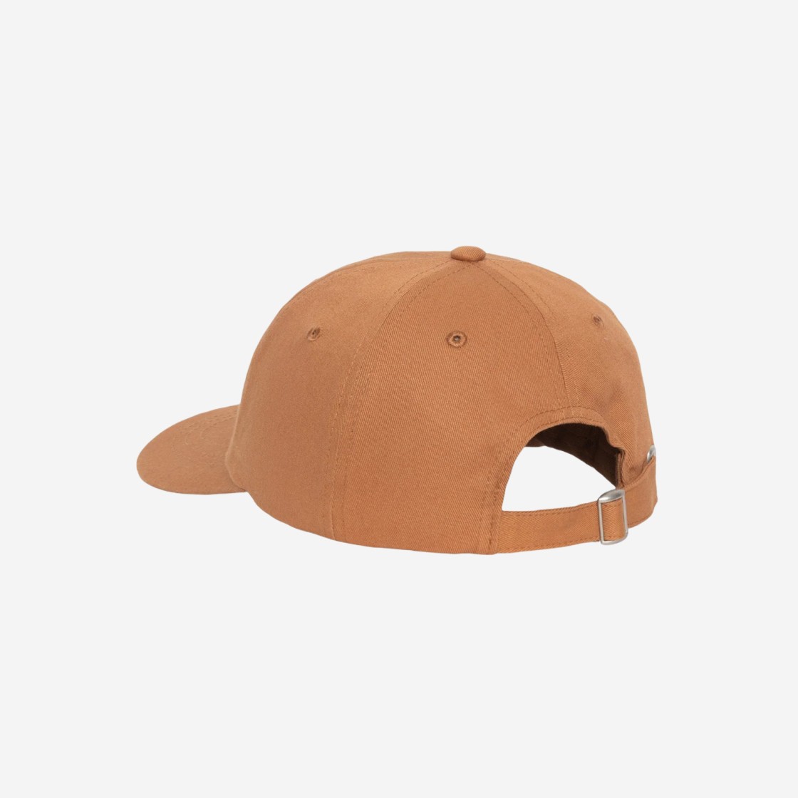 Stussy Basic Stock Low Pro Cap Rust 상세 이미지 3