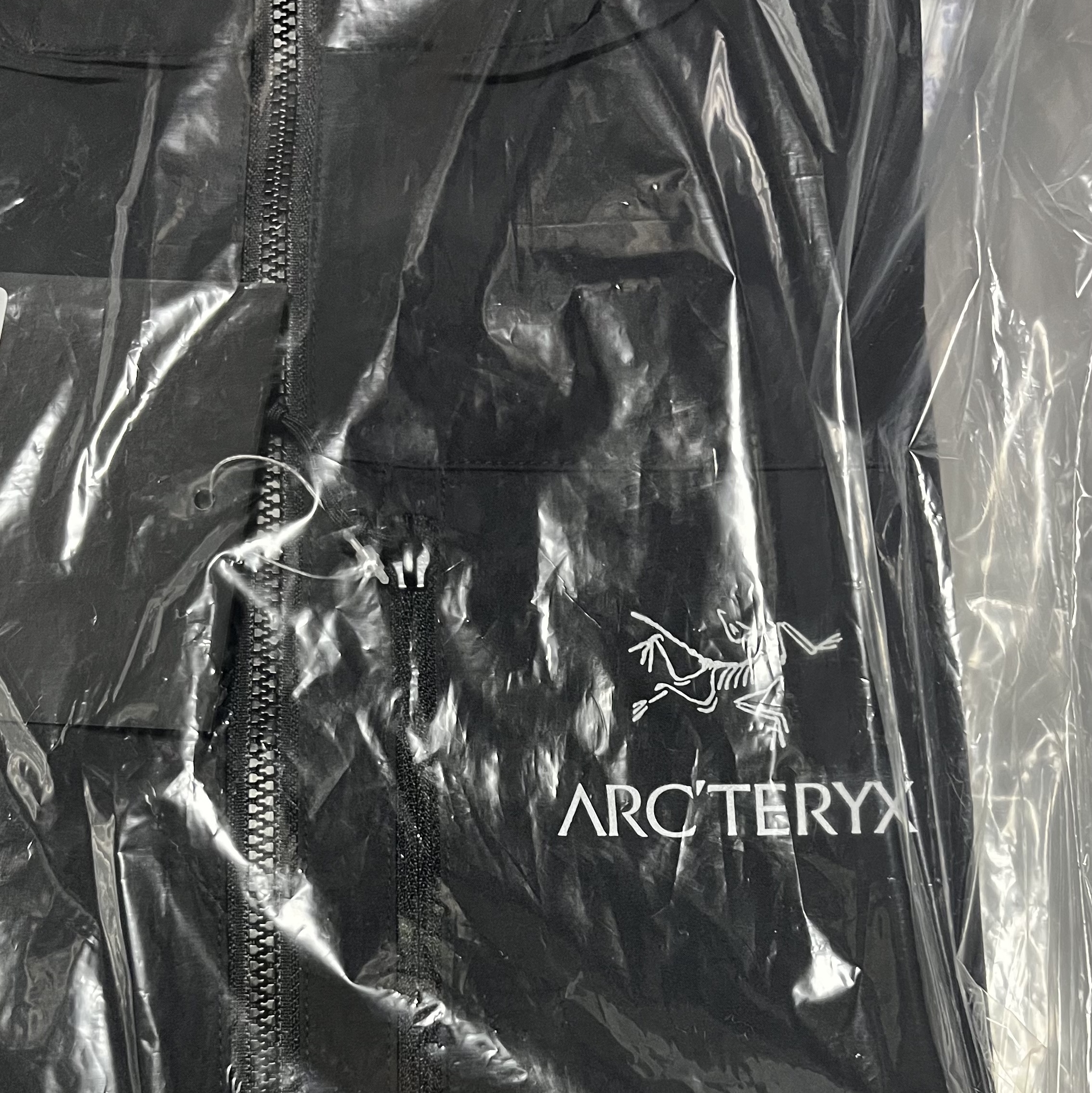 Arc'teryx Squamish Hoody Black 착용 스타일