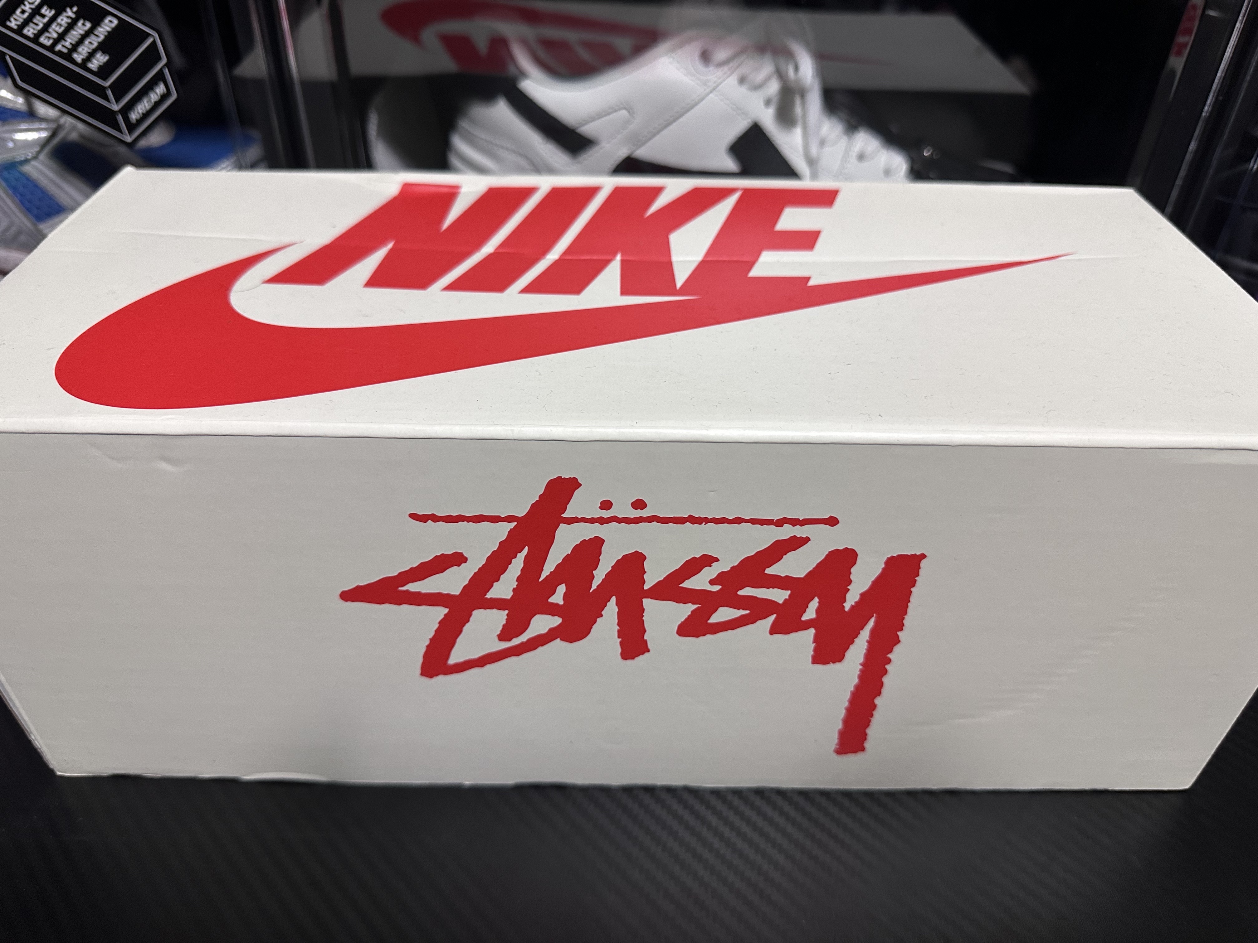 Nike x Stussy Benassi Slide Off Noir 착용 스타일