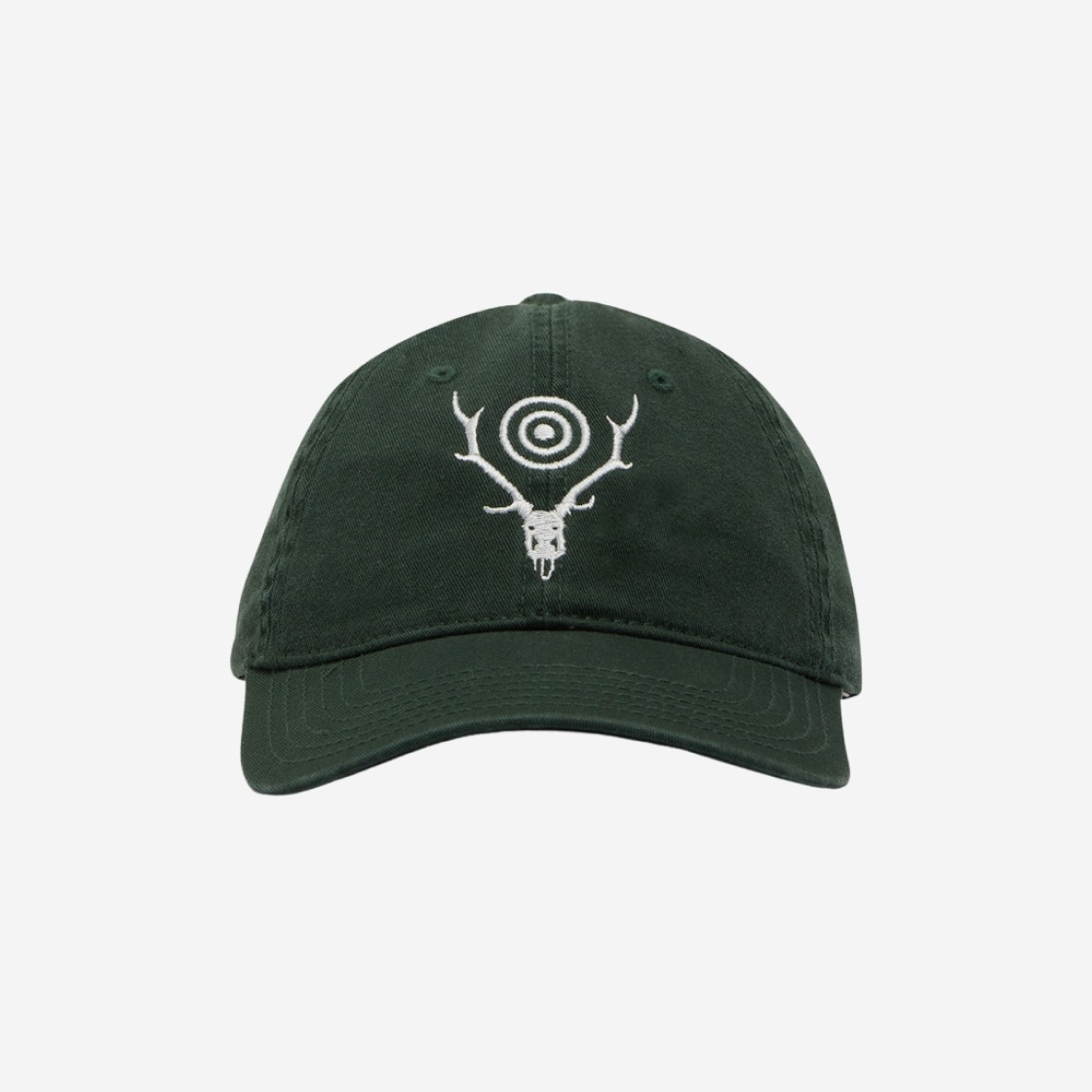 South2 West8 Strap Back Cap Green 상세 이미지 1