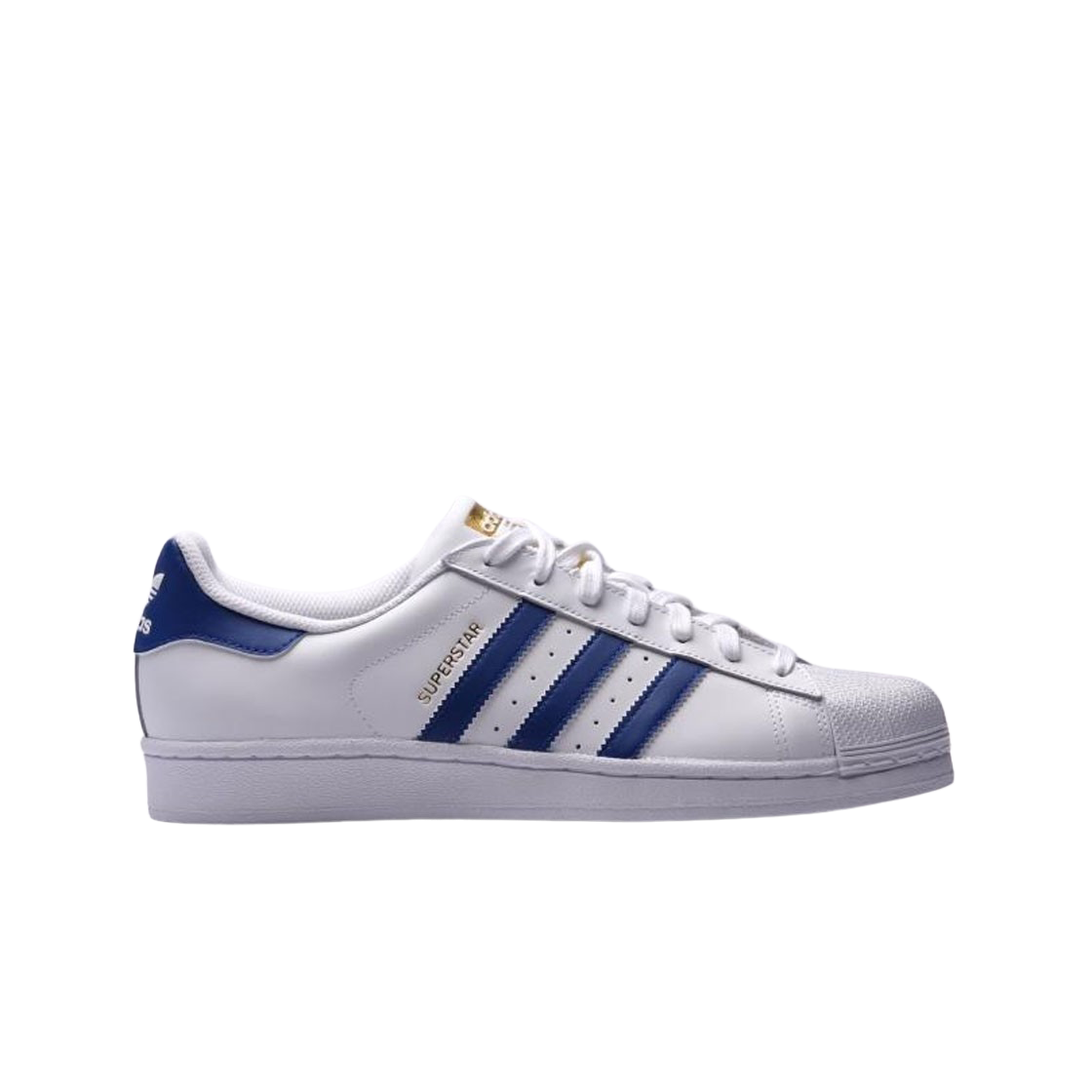 아디다스 슈퍼스타 파운데이션 화이트 컬리지에이트 로얄(Adidas Superstar Foundation White Collegiate Royal) - 1