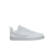 (GS) Nike Court Borough Low Recraft Triple White