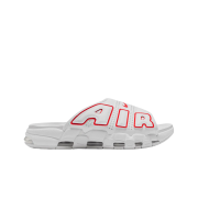Nike Air More Uptempo Slide White University Red