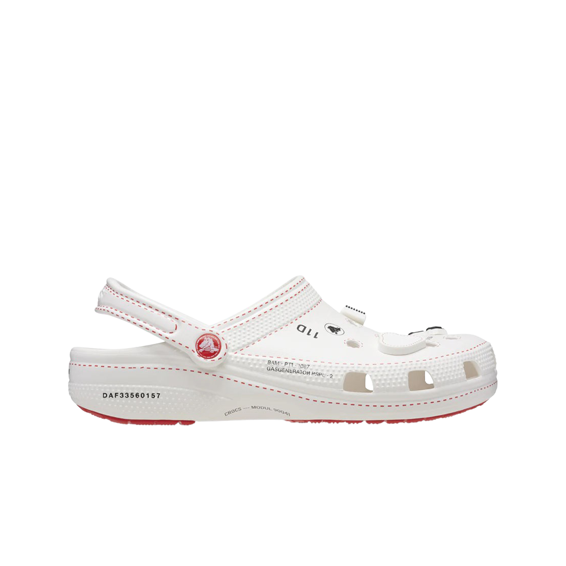 크록스 x 강혁 클래식 클로그 화이트(Crocs x Kanghyuk Classic Clog White)