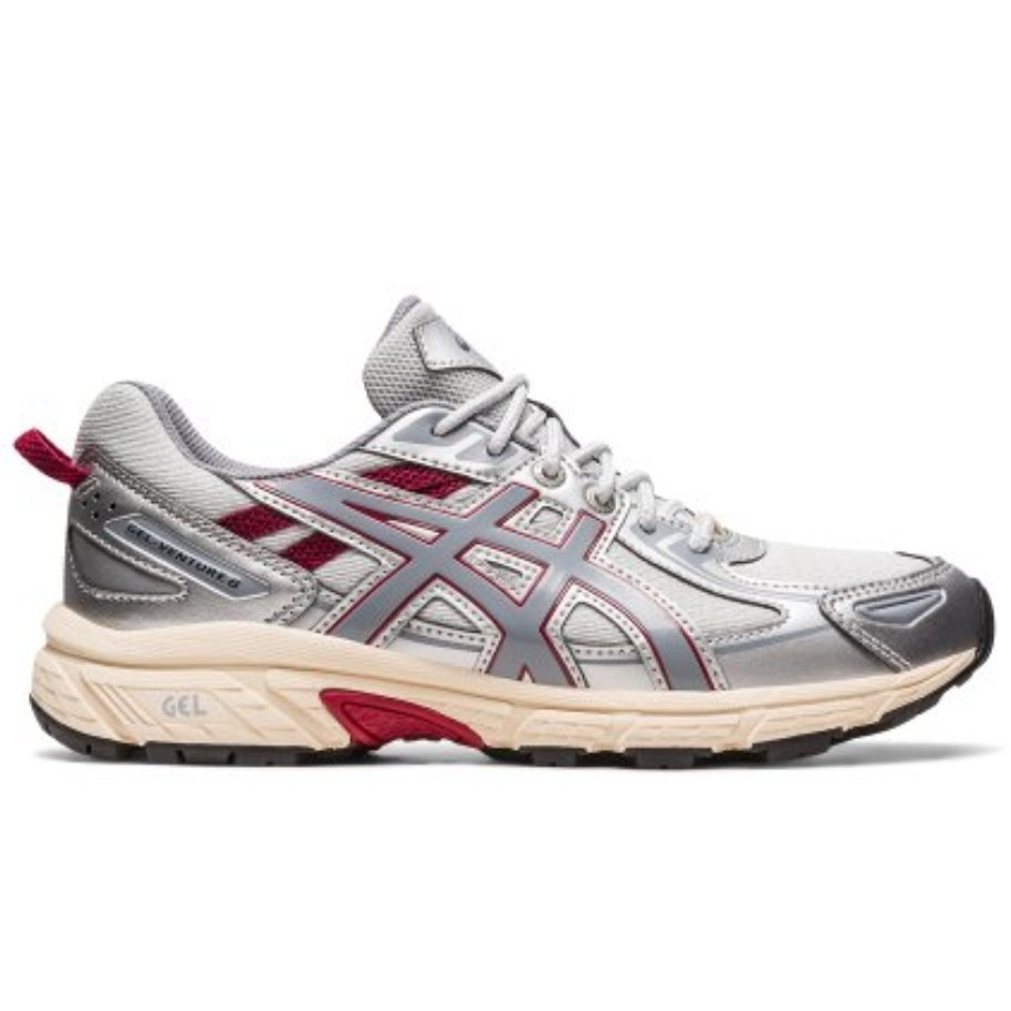 (W) Asics Gel-Venture 6 Glacier Grey Sheet Rock 착용 스타일