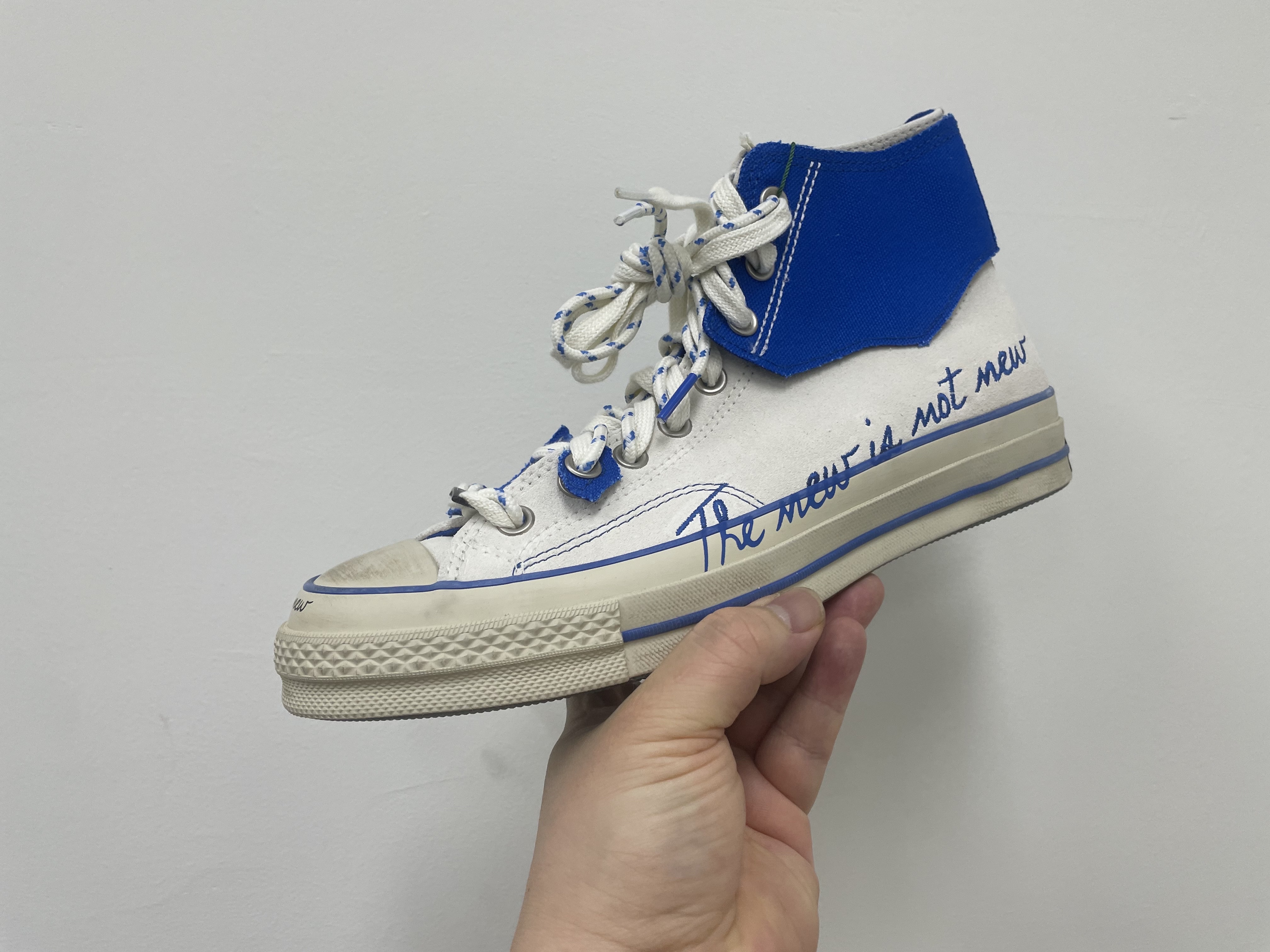 Converse x Ader Error Chuck 70 High White 착용 스타일 - 3