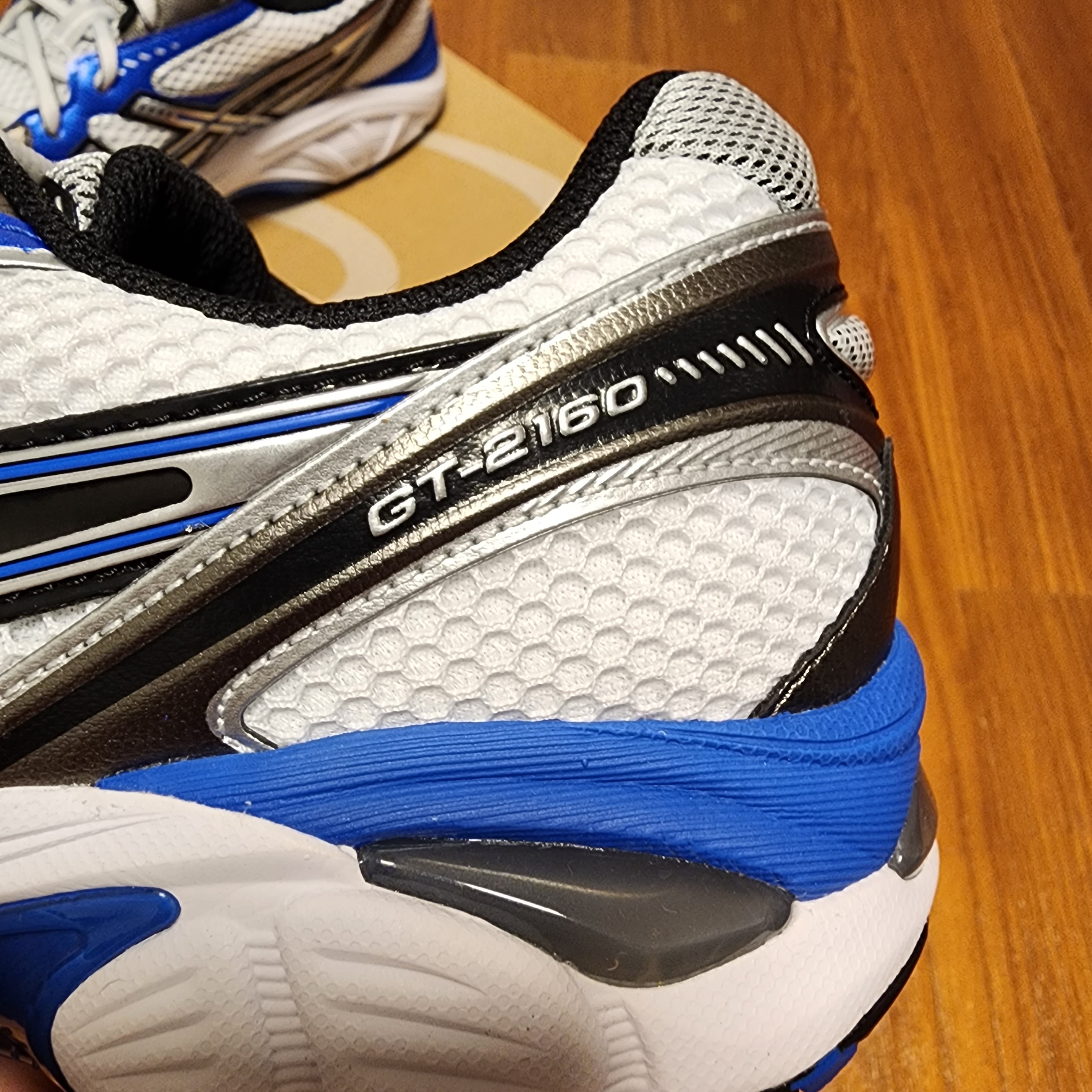 Asics GT-2160 White Illusion Blue 착용 스타일 - 4