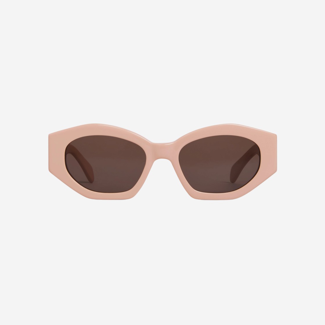 (W) Celine Triomphe 08 Sunglasses in Acetate Nude 상세 이미지 1