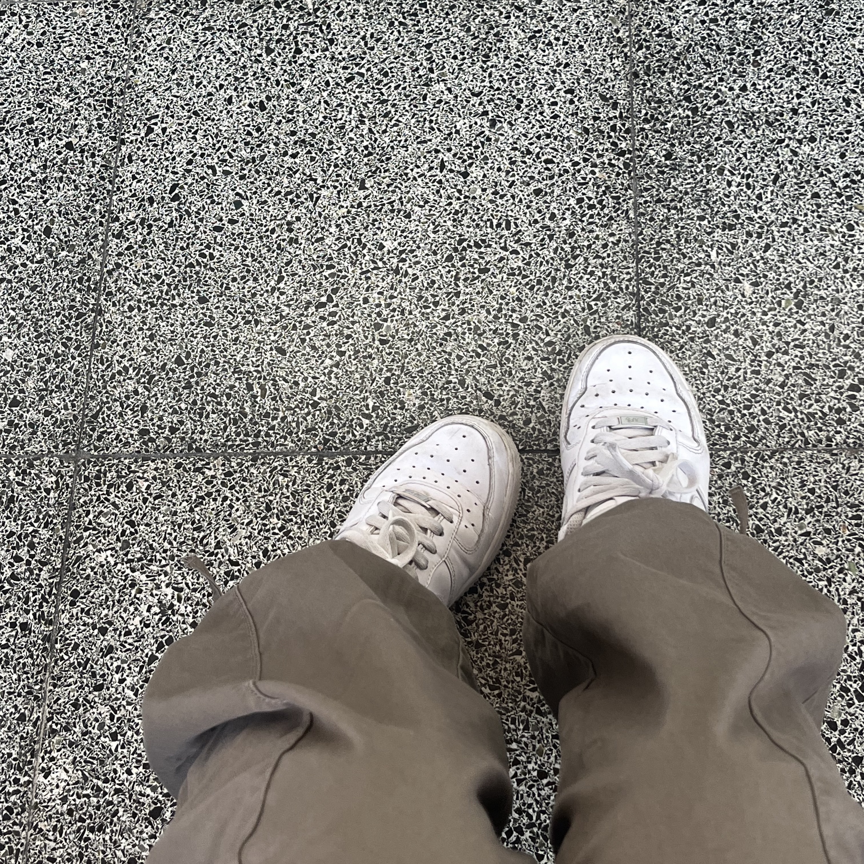 (W) Nike Air Force 1 '07 Low White 착용 스타일