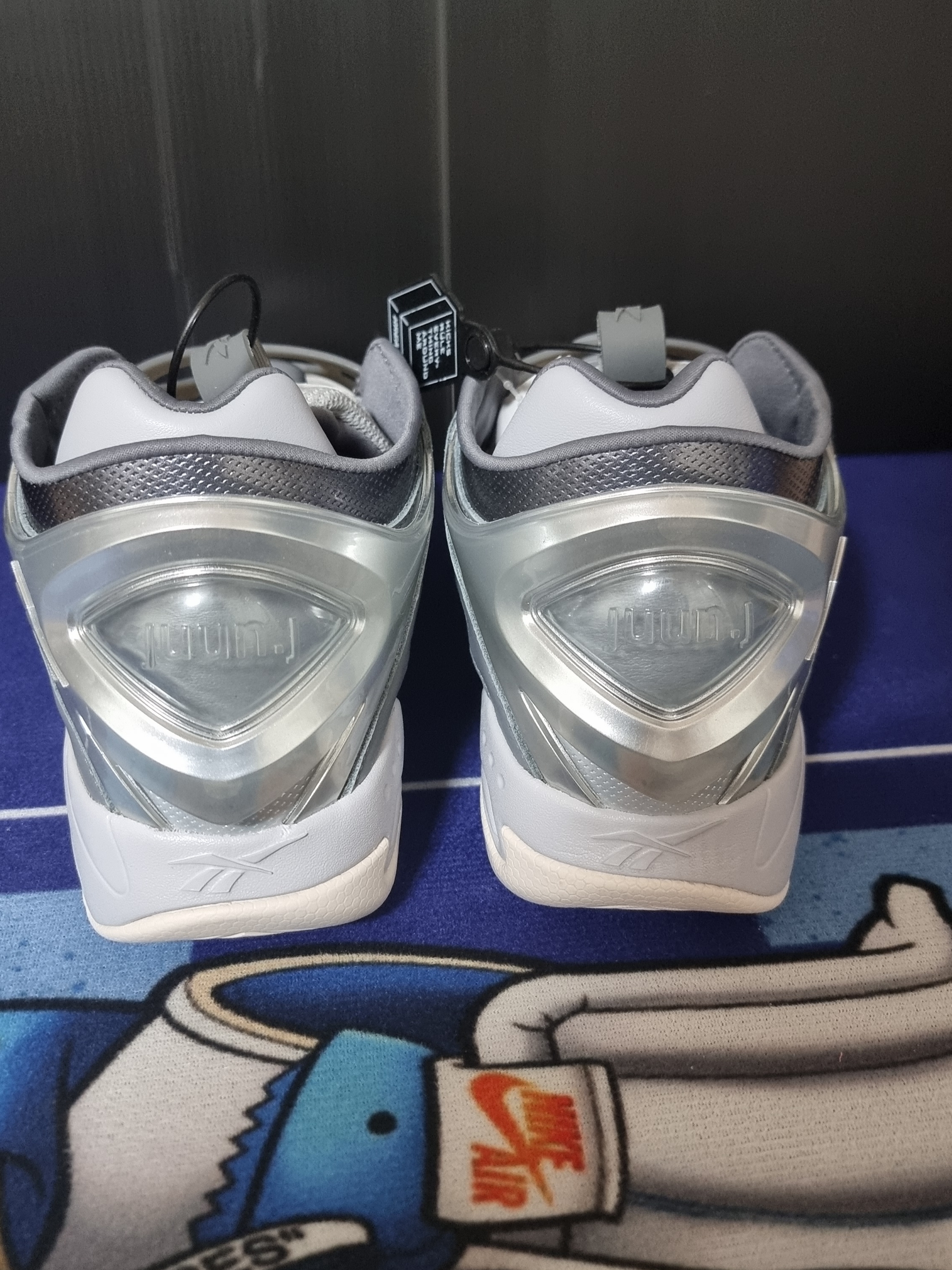 Reebok x Juun.J Pump Court Cold Grey 착용 스타일 - 3