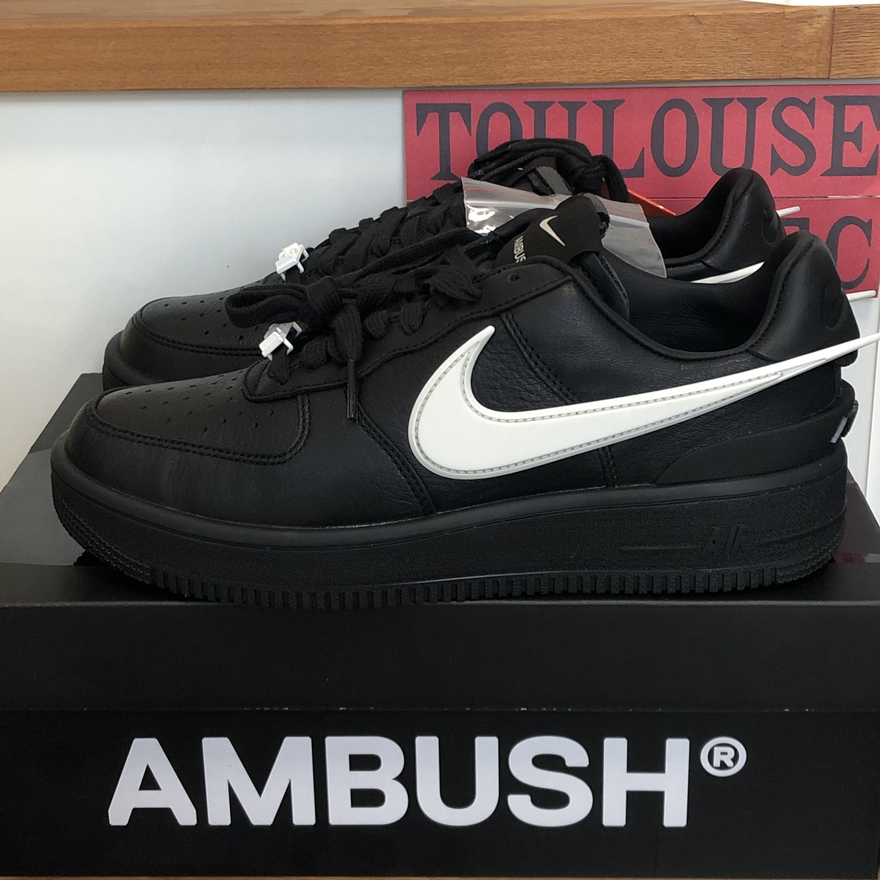 Nike x Ambush Air Force 1 Low SP Black 착용 스타일