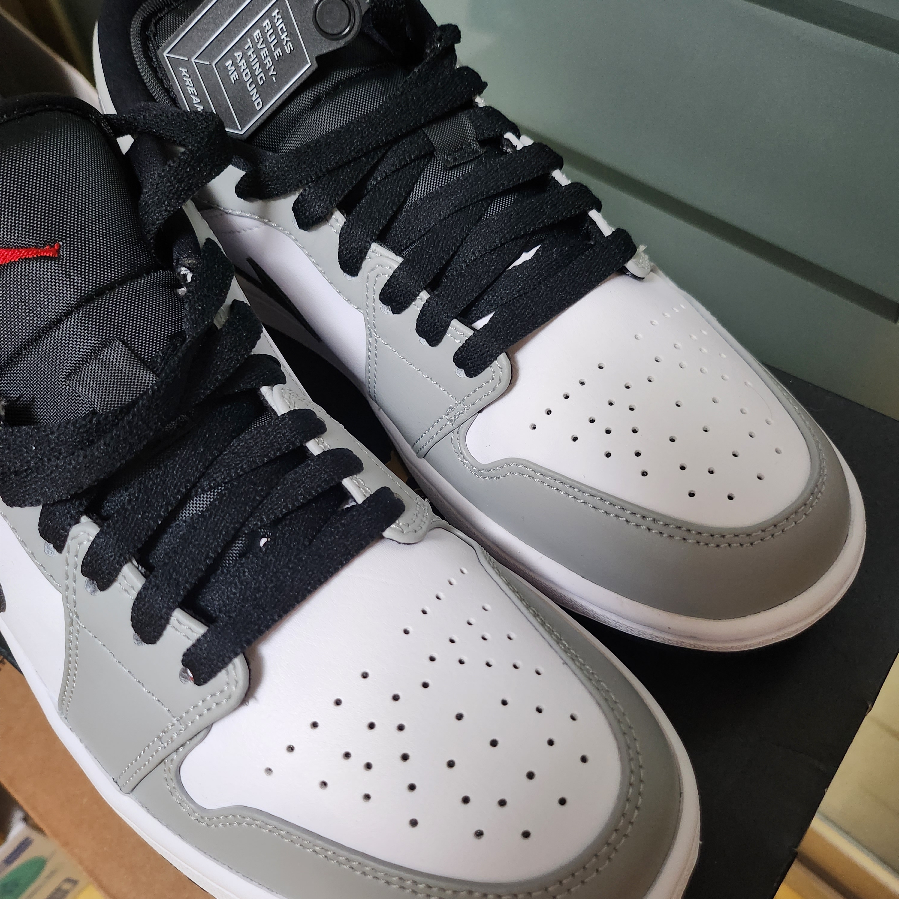 Jordan 1 Low Light Smoke Grey 착용 스타일