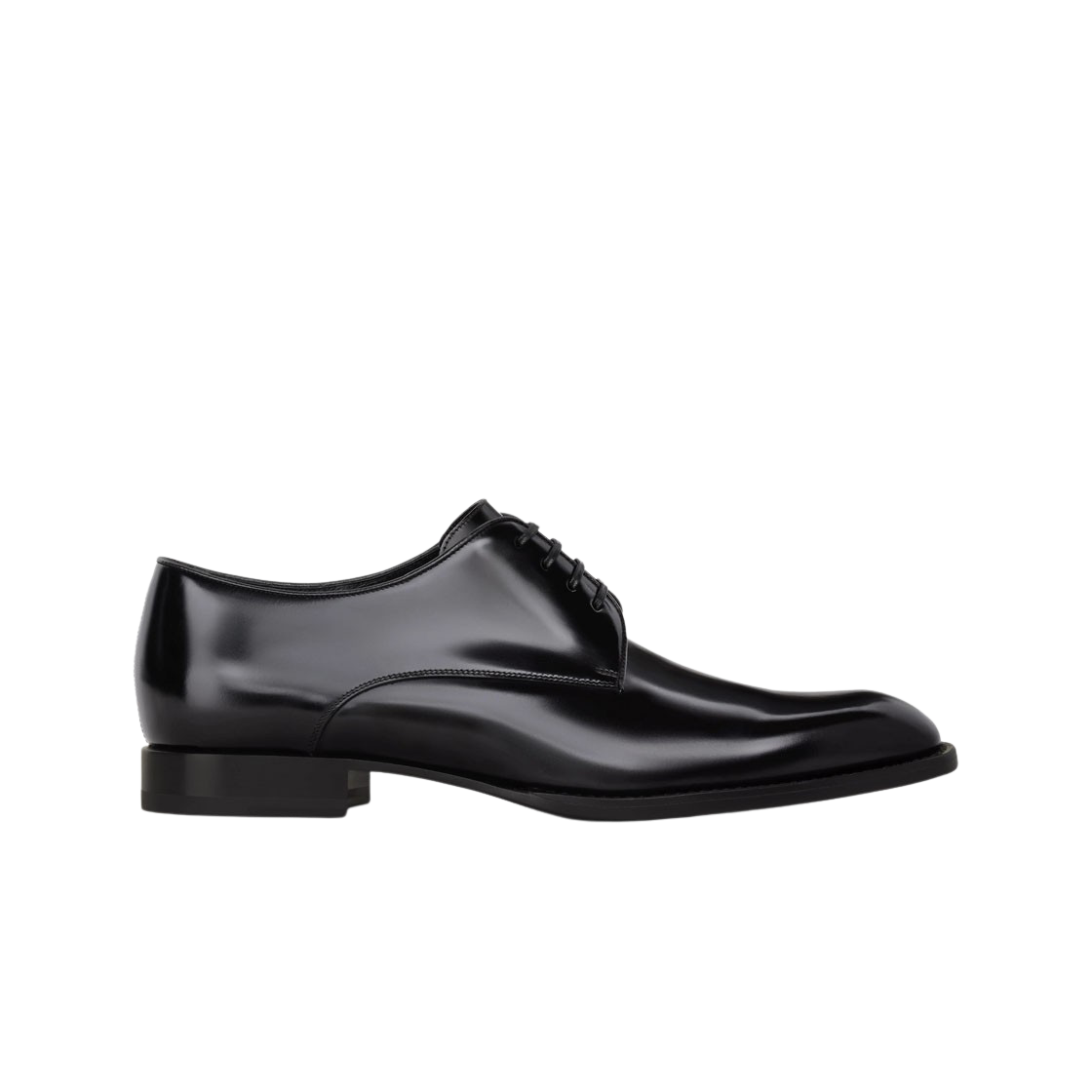 셀린느 폴리쉬드 불 턱시도 더비 블랙(Celine Tuxedo Derby in Polished Bull Black) - 1