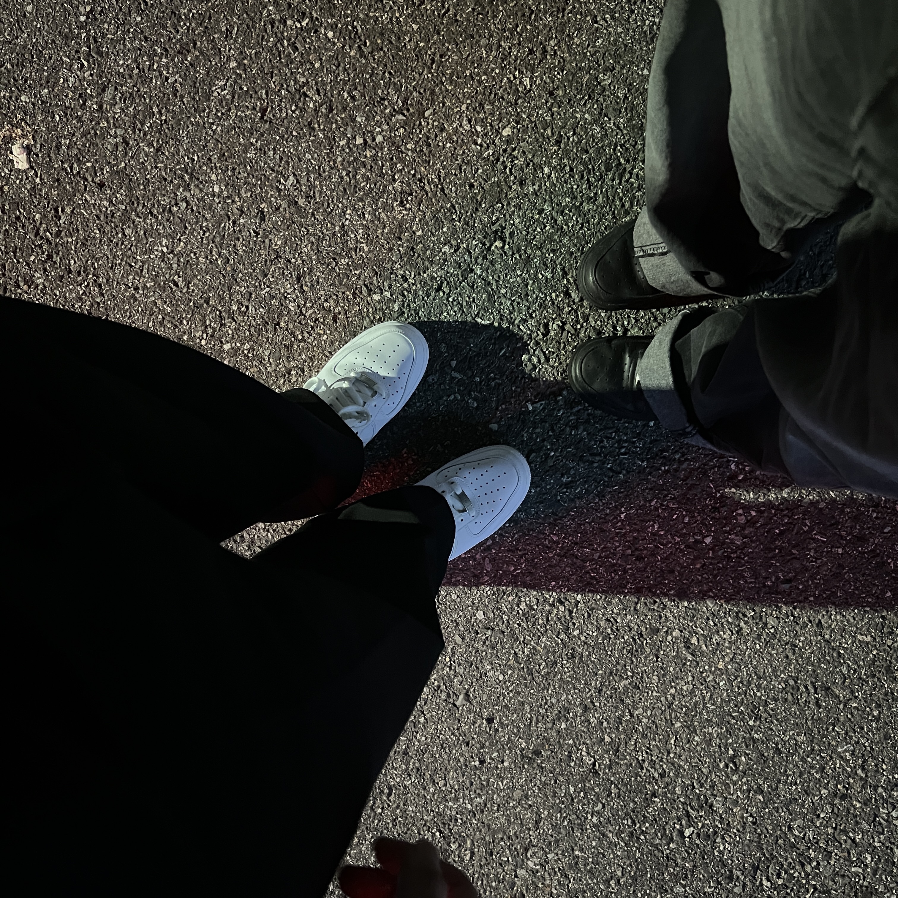 Nike Air Force 1 '07 Low White 착용 스타일